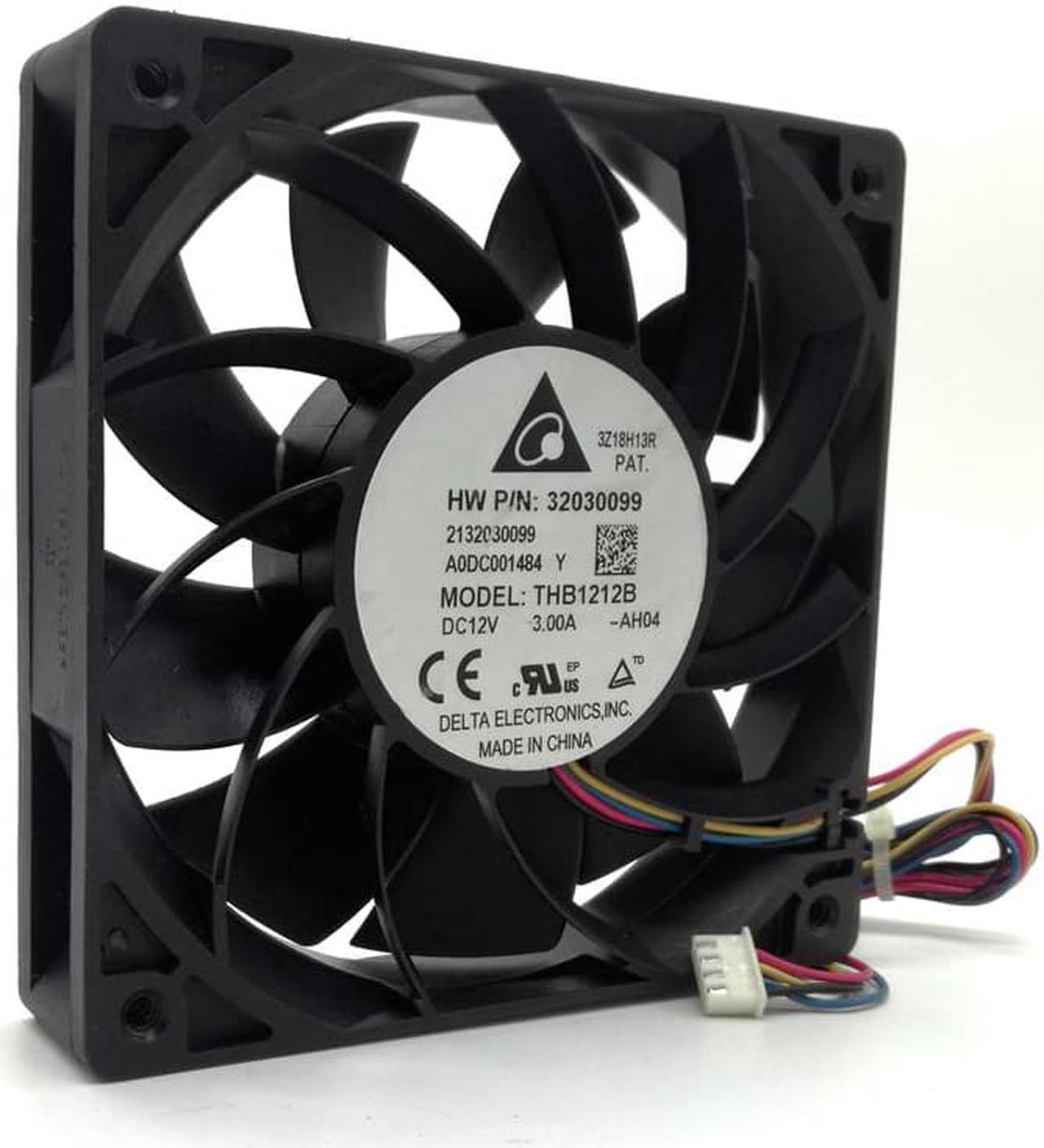 1pcs Delta THB1212B DC12V 3.0A for HW Device Cooling fan 120*120*25MM 12V 4Lines