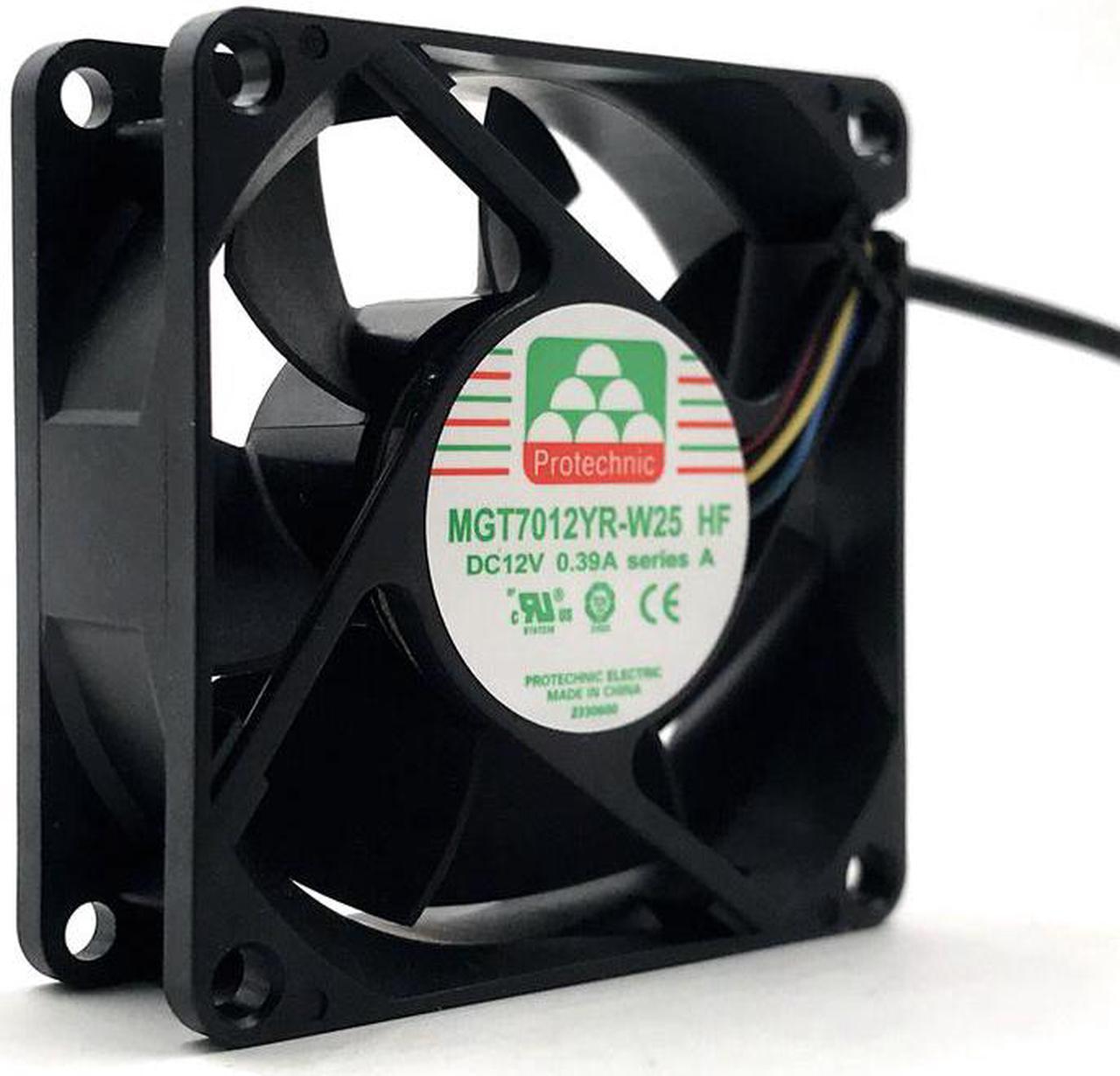 70mm pwm cooling fan MGT7012YR-W25 7025 70MM 70*70*25MM Fan