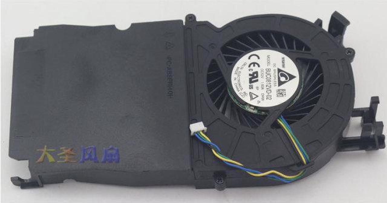 for Delta Electronics BUC0812VD-02 DC 12V 1.60A Turbo Cooling Fan All-In-One Fan