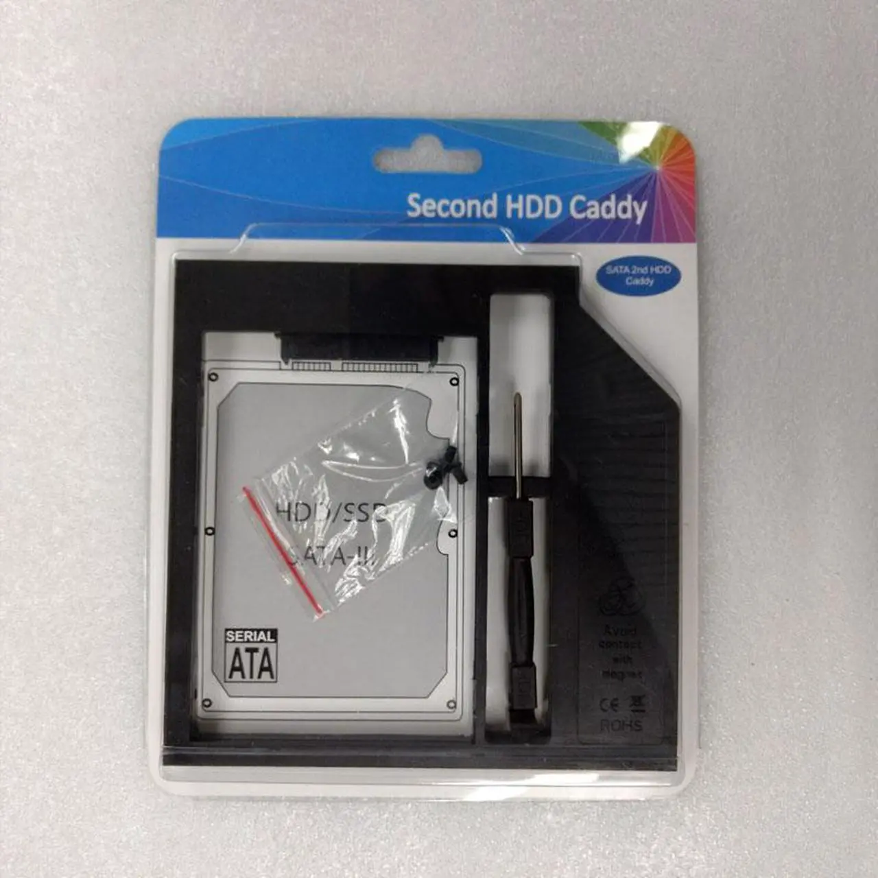 Main image of 9.5MM Universal Second HDD Caddy SATA 3.0