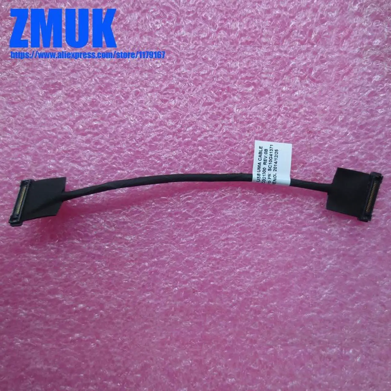 Alt view image 2 of 2 - Genuine USB UMA Cabe For Lenovo Thinkpad T450 T450S T460 Series,P/N DC02C021300 00HN554 00HN695