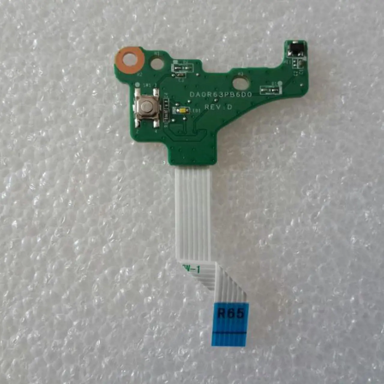 Alt view image 2 of 2 - Power Button board w/Cable For Pavilion 15-E000 15-E100 Series,719843-001 DA0R63PB6D0