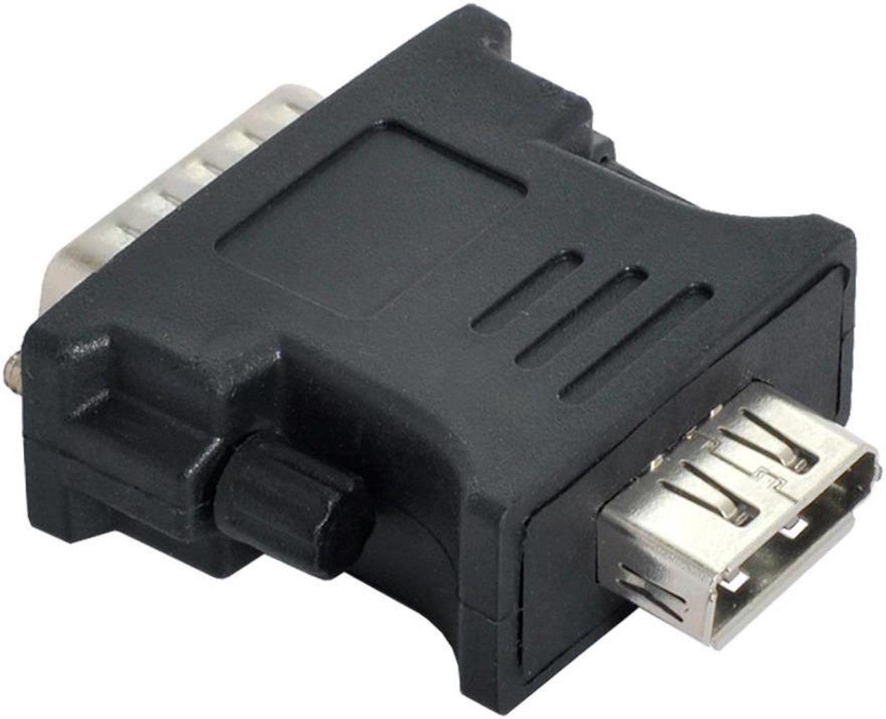 LFH DMS-59pin Male to DP Displayport Female Extension Adapter for PC Graphics Card