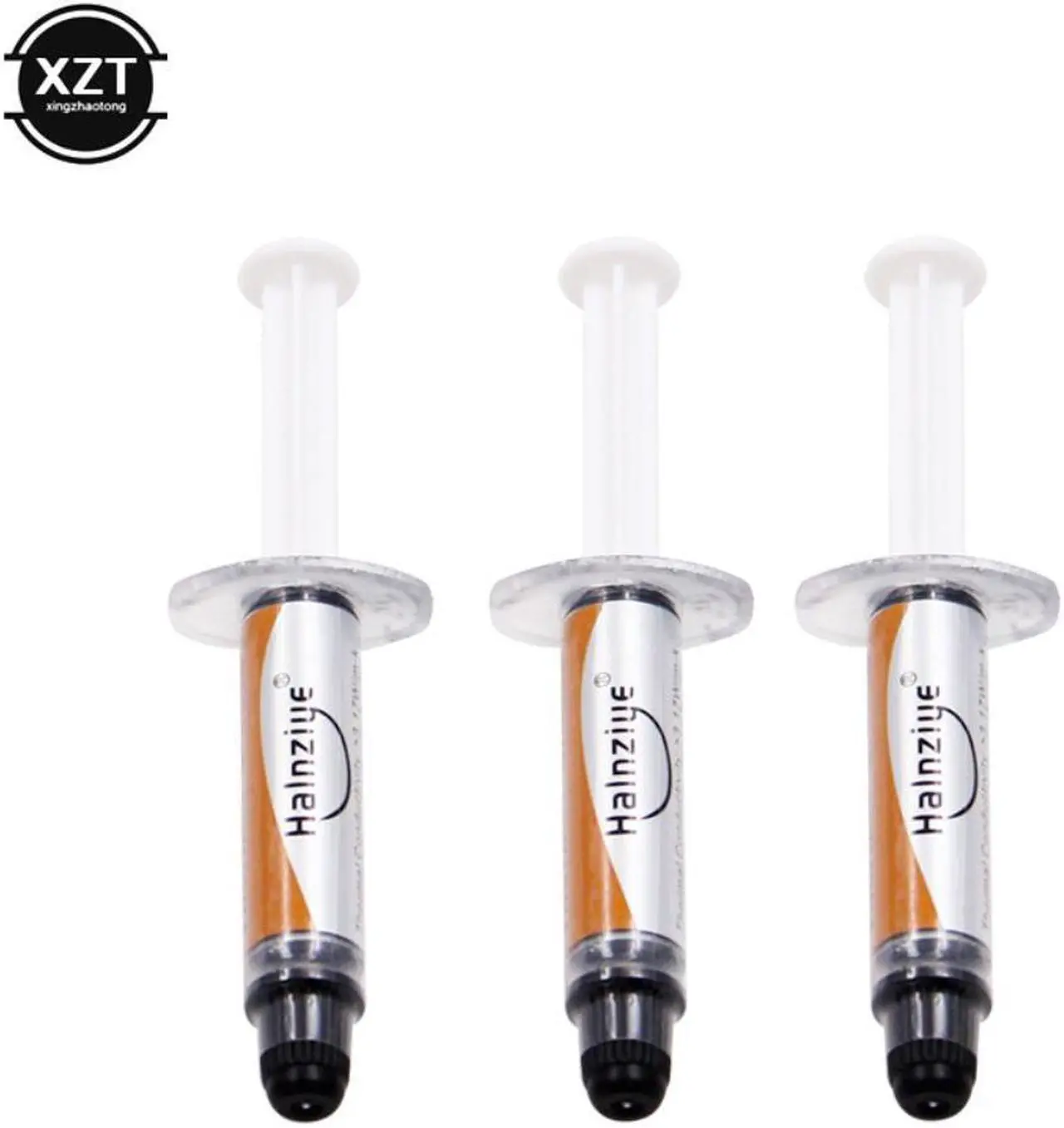 Main image of 10pcs HY710 Syringe Thermal Grease CPU Chip Heatsink Paste Conductive Compound Cooling Radiator Cooler 3.17W