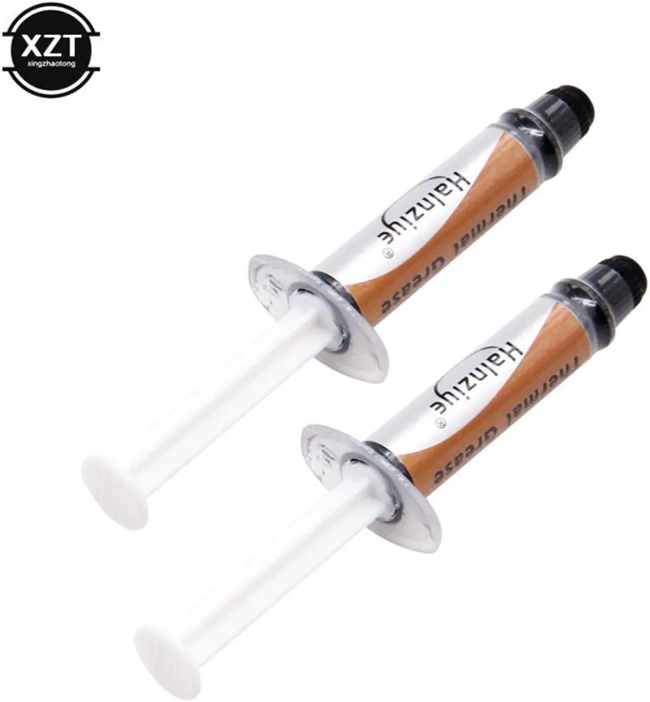 Alt view image 3 of 3 - 10pcs HY710 Syringe Thermal Grease CPU Chip Heatsink Paste Conductive Compound Cooling Radiator Cooler 3.17W