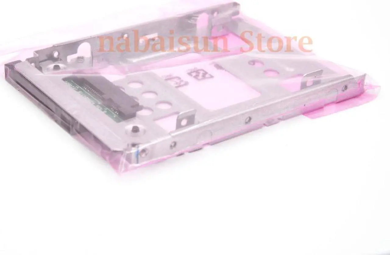 Alt view image 2 of 3 - 2.5" to 3.5" SATA SSD HDD Adapter tray  MicroServer 654540-001 for G10 774026-001 651314-001 Gen8/gen9 N54L N40L N36  x7k8w