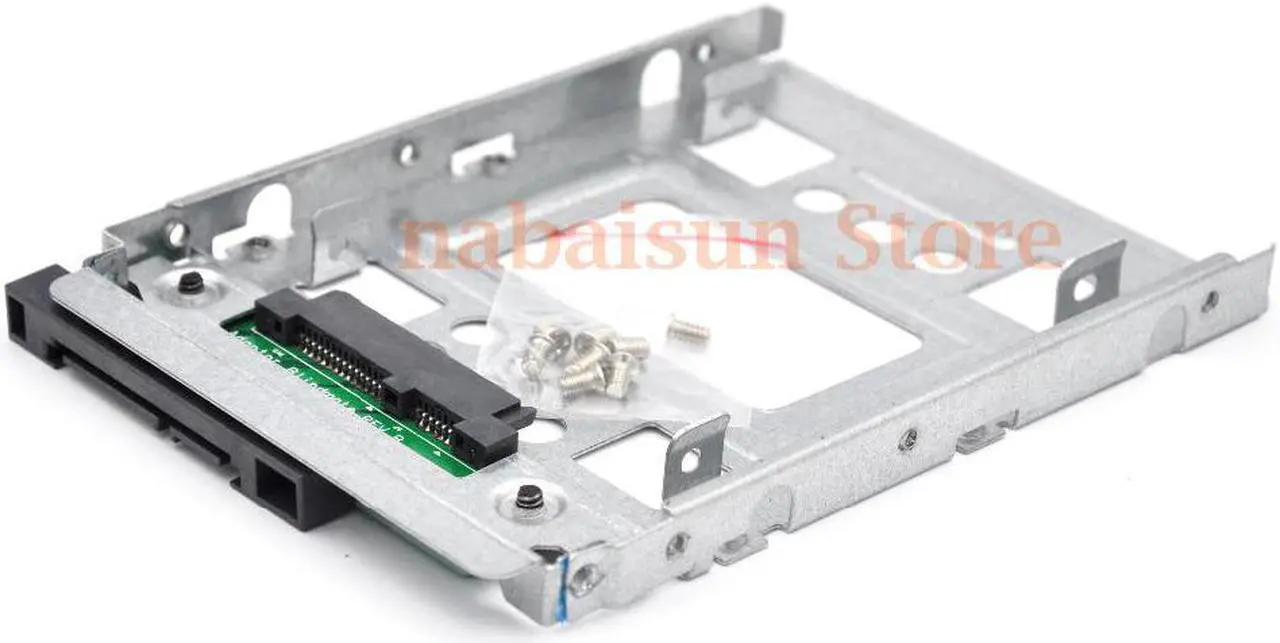 Alt view image 3 of 3 - 2.5" to 3.5" SATA SSD HDD Adapter tray  MicroServer 654540-001 for G10 774026-001 651314-001 Gen8/gen9 N54L N40L N36  x7k8w