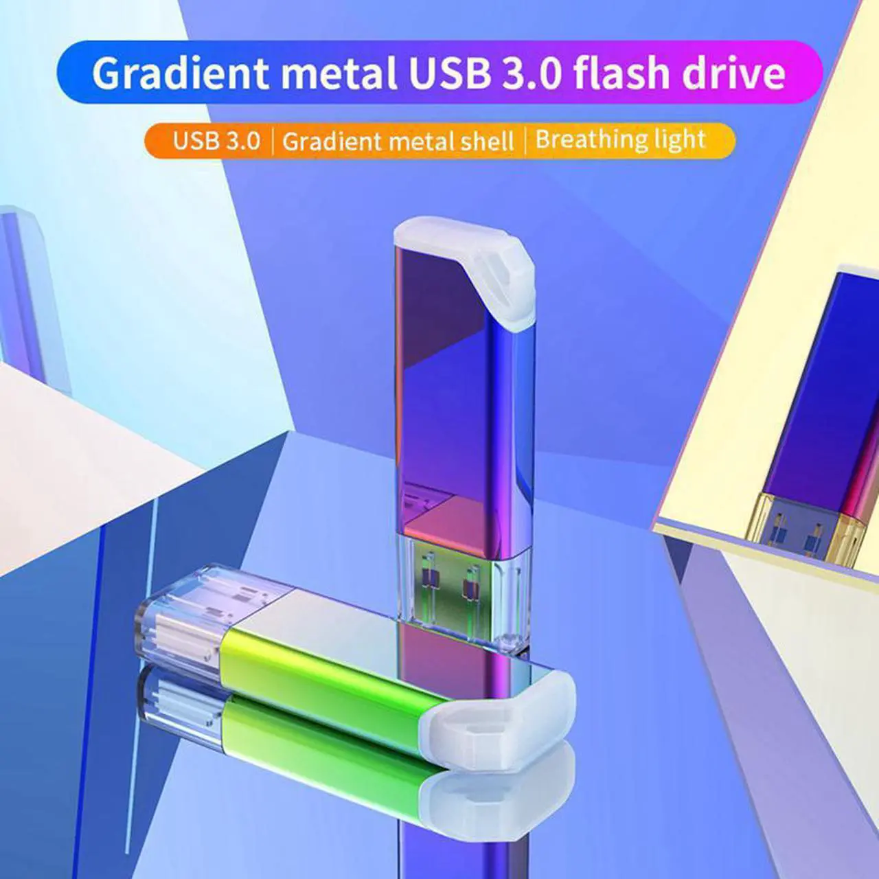 Alt view image 3 of 3 - OTG USB Flash Drive 2 in 1 Type C Pen Drive USB Stick for Type-C /USB