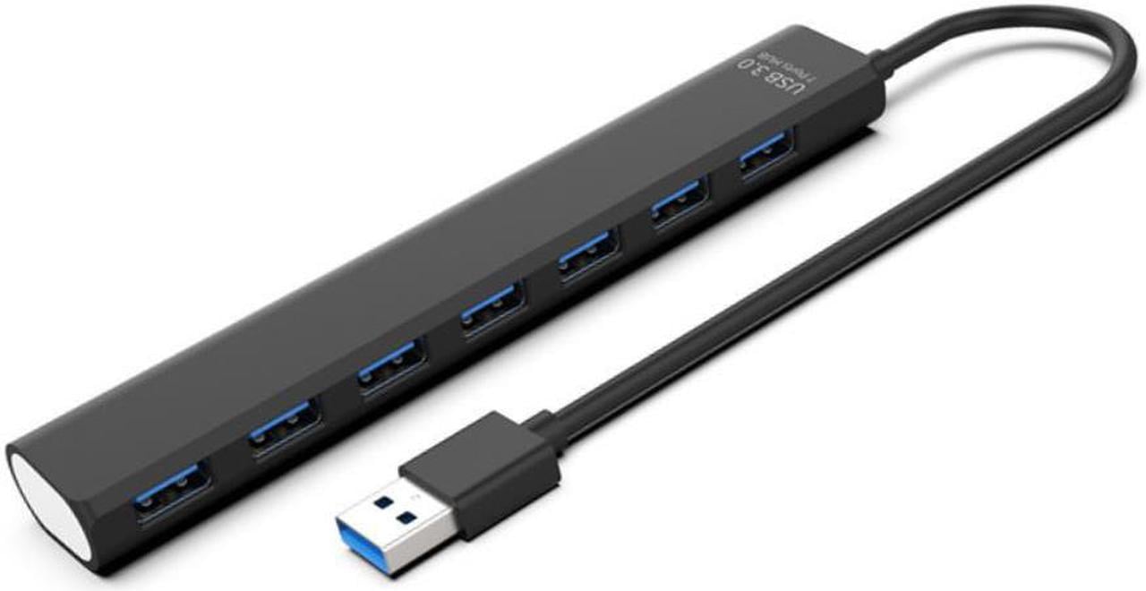 USB HUB 7-Ports 5Gbps High-Speed USB3.0 One-To-seven Splitter Support Hot Swap PC Accessories Suit ForUSB2.0/USB1.1