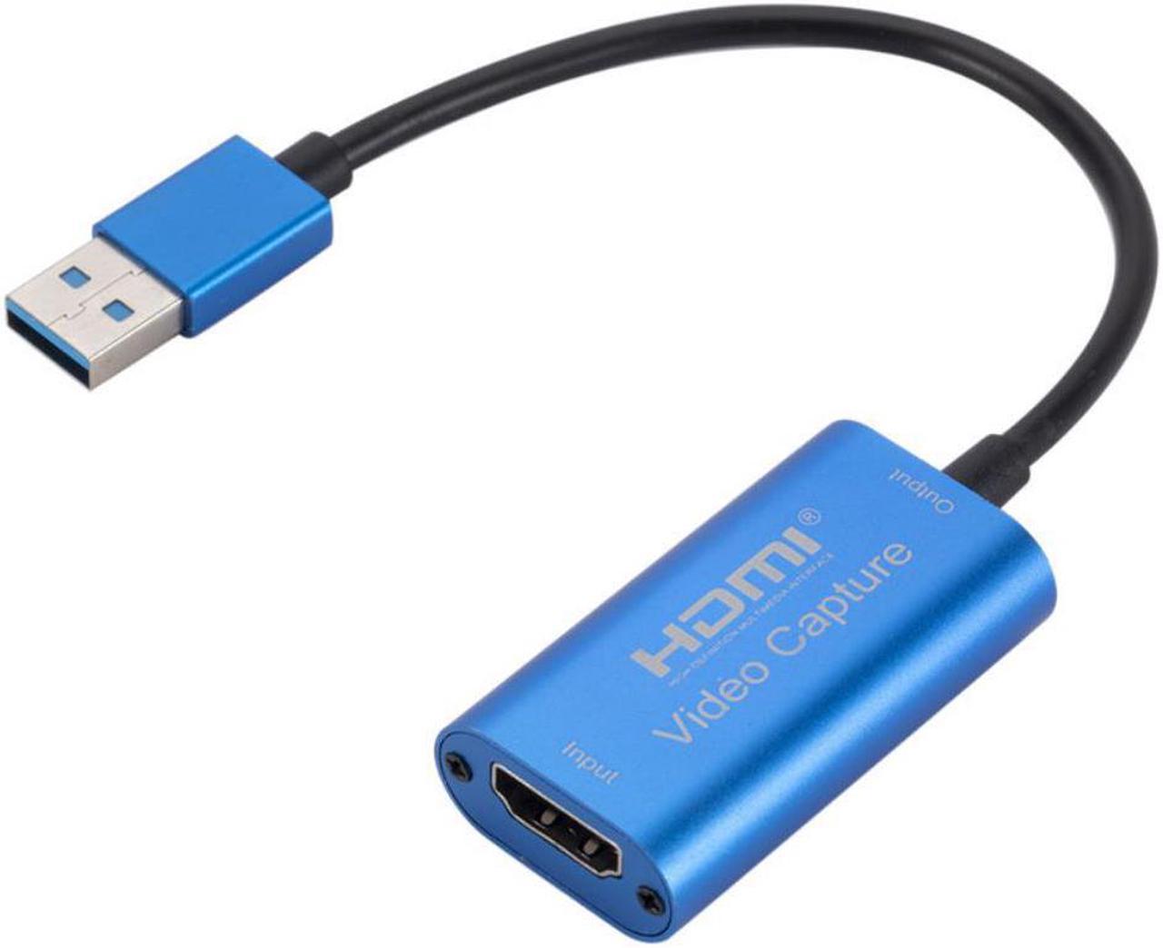 Video Capture Card Usb3.0/usb3.1 Type-c High-definition Video Capture Card Recording Hdmi-support Game Live Broadcast