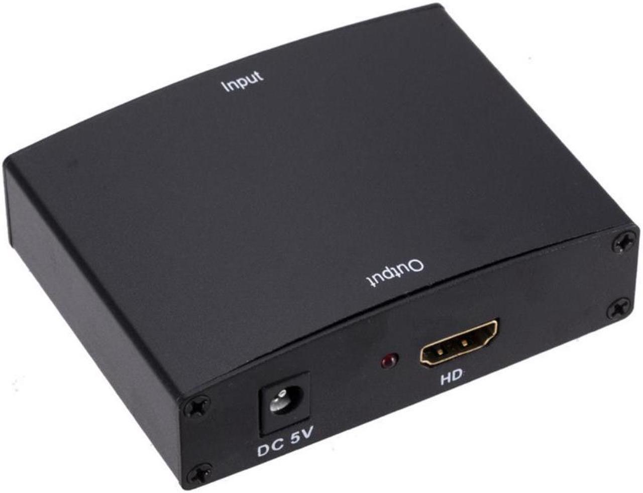 YPBPR to HDMI-compatible 1080P YPbPr Component Video Converter With R/L Audio Adapter Converter For TV PC DVD Monitor