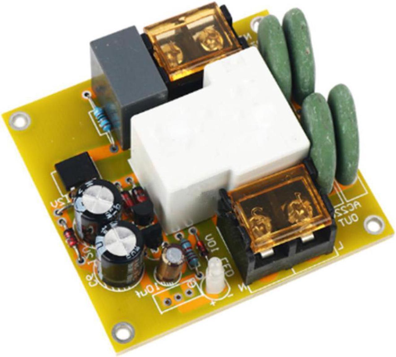 2000W Power Amplifier Soft Start Board High-power Isolation Transformer Soft Starter Reduce Startup Current Impact 1pc