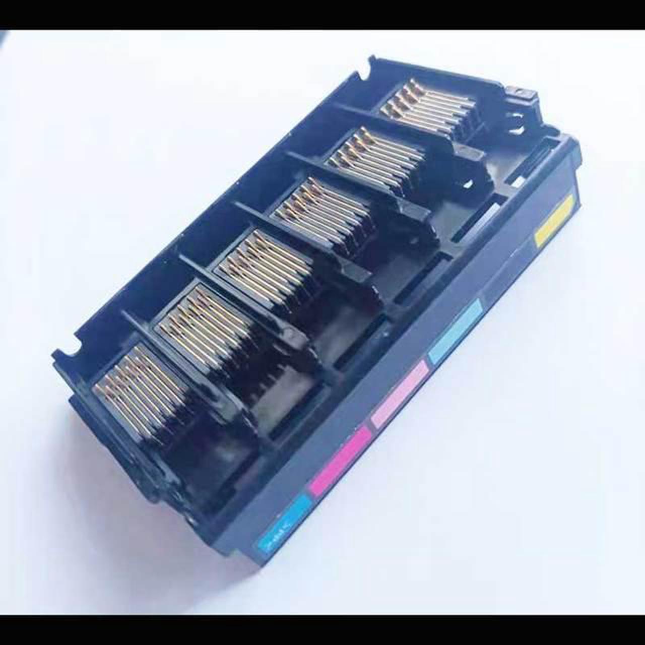 Ink Cartridge Chip Detection Board For Epson R290 R270 R390 R330 T50 P50 R1390 R1400 1500W Printer Chips Contact Plate