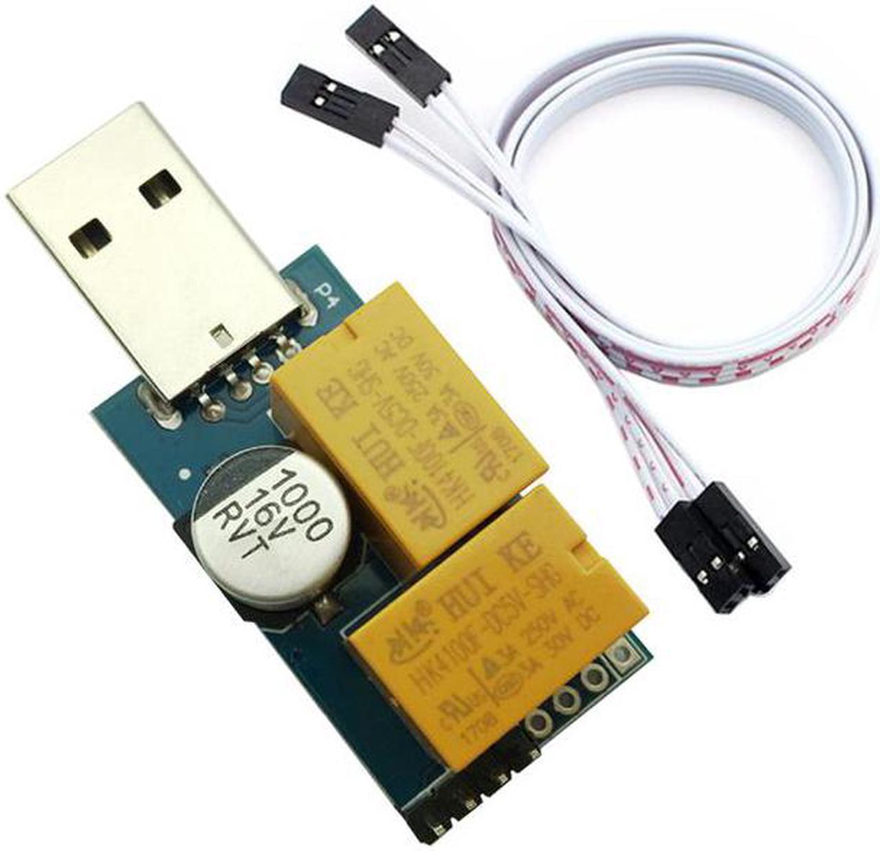 USB Watchdog Timer Card Module Automatic Restart IP Electronic Watch dog 2 Timer Reboot Lan For Mining Gaming Computer PC