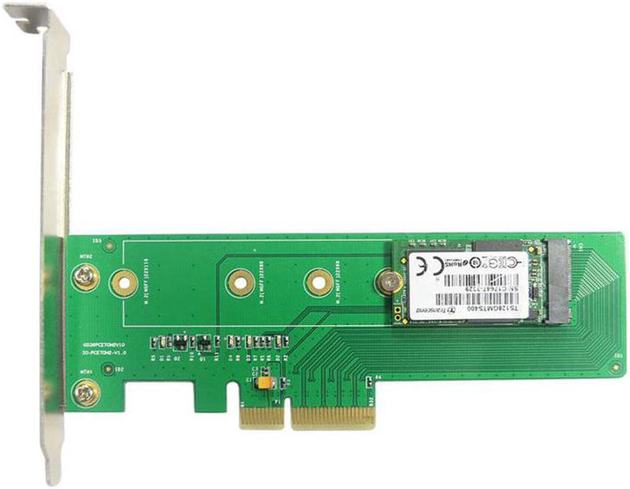 M.2 NVMe SSD NGFF to PCIE X4 Convert Card Adapter M Key Interface HDD Expansion Cards