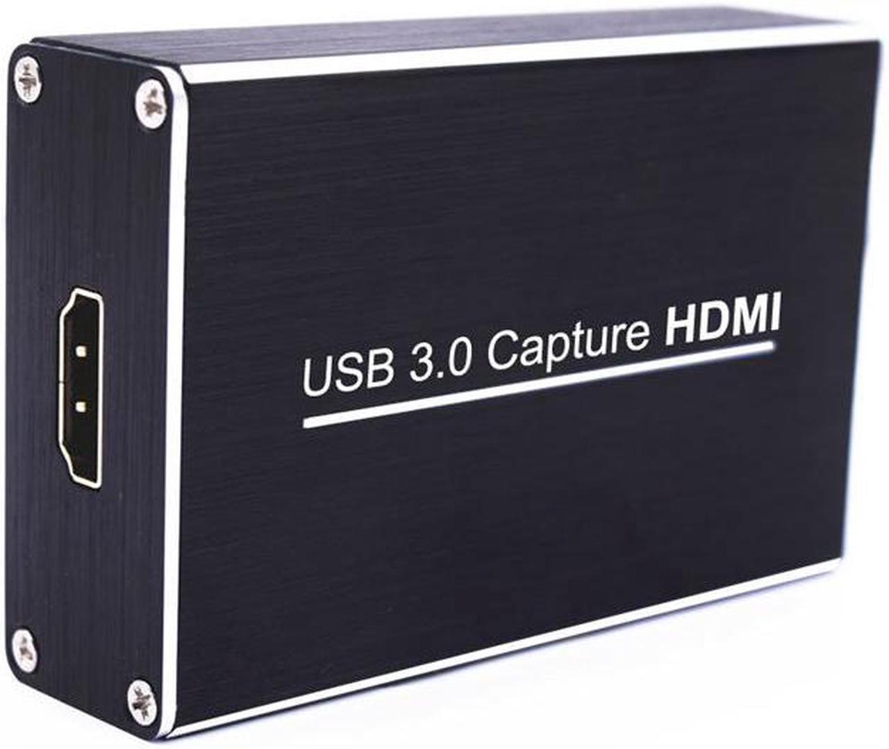 Video Capture Card Device HDMI to USB 3.0 1080P 60fps Full HD Video Recording For Winodws Mac Linux Phone Game PC Live Streaming