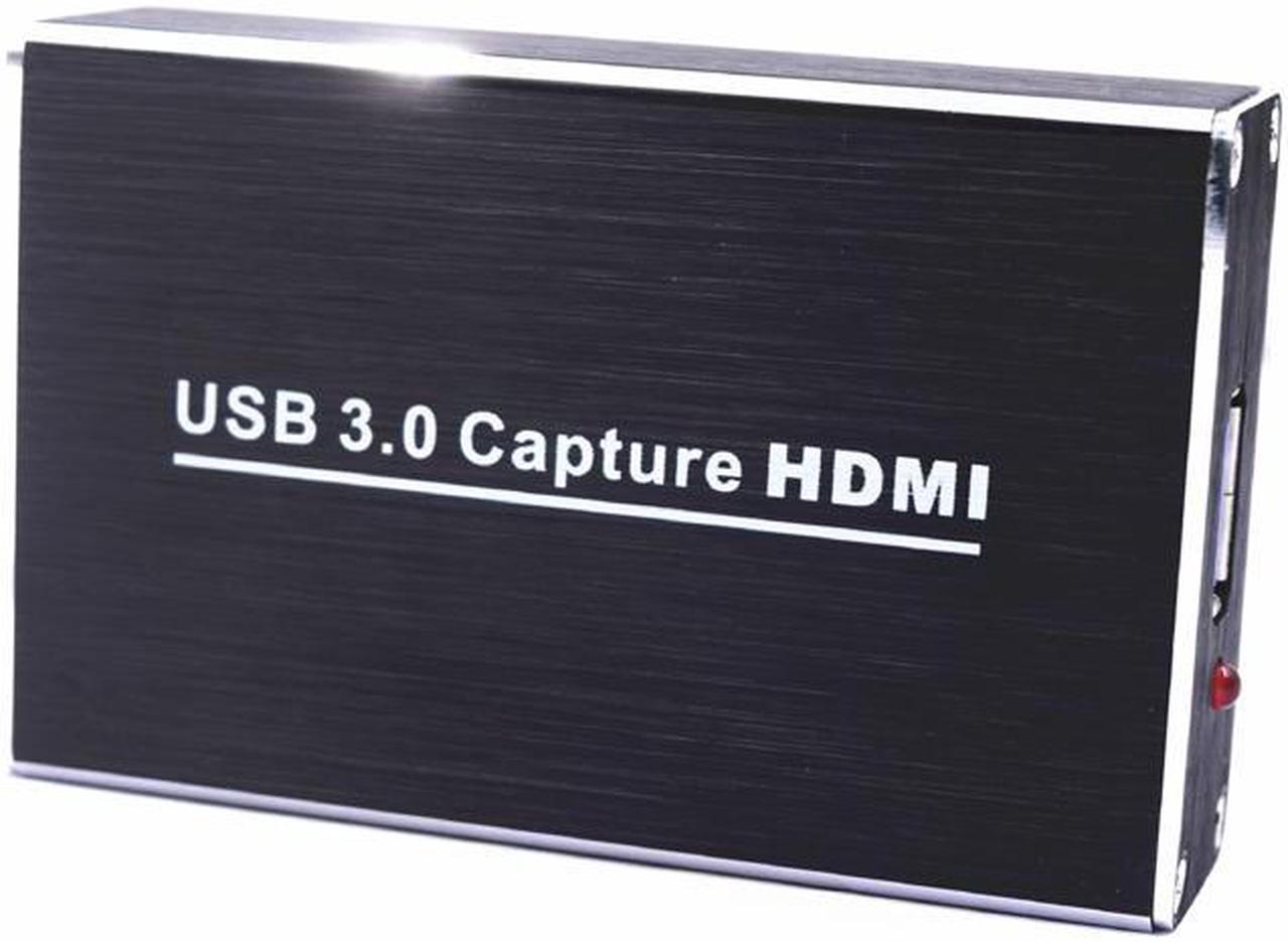 HDMI Capture Card Live Streaming Video Capture Device USB 3.0 4K 1080P HD Grabber Dongle Box Recording Capturing for PC PS4 Game