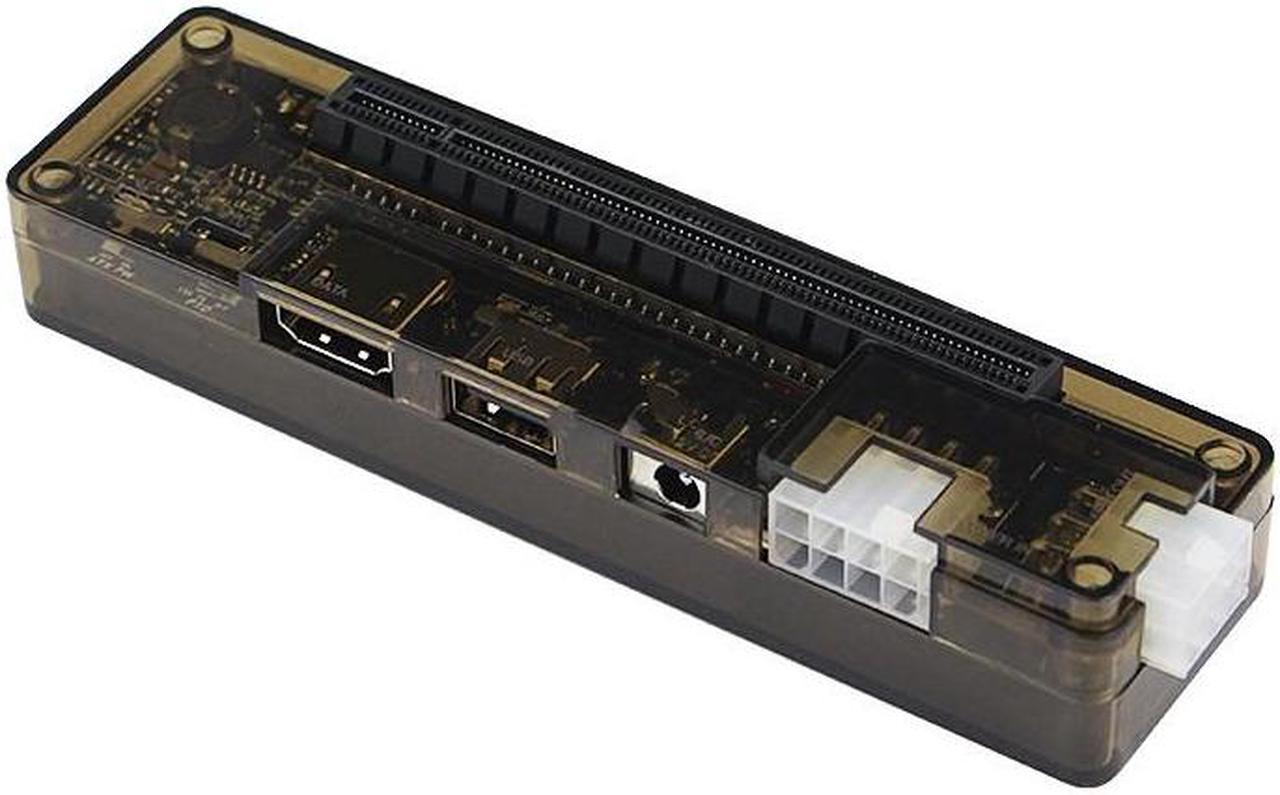 PCIe PCI-E EXP GDC External Laptop Graphics Card Dock / Laptop Docking Station (Express card interface Version)