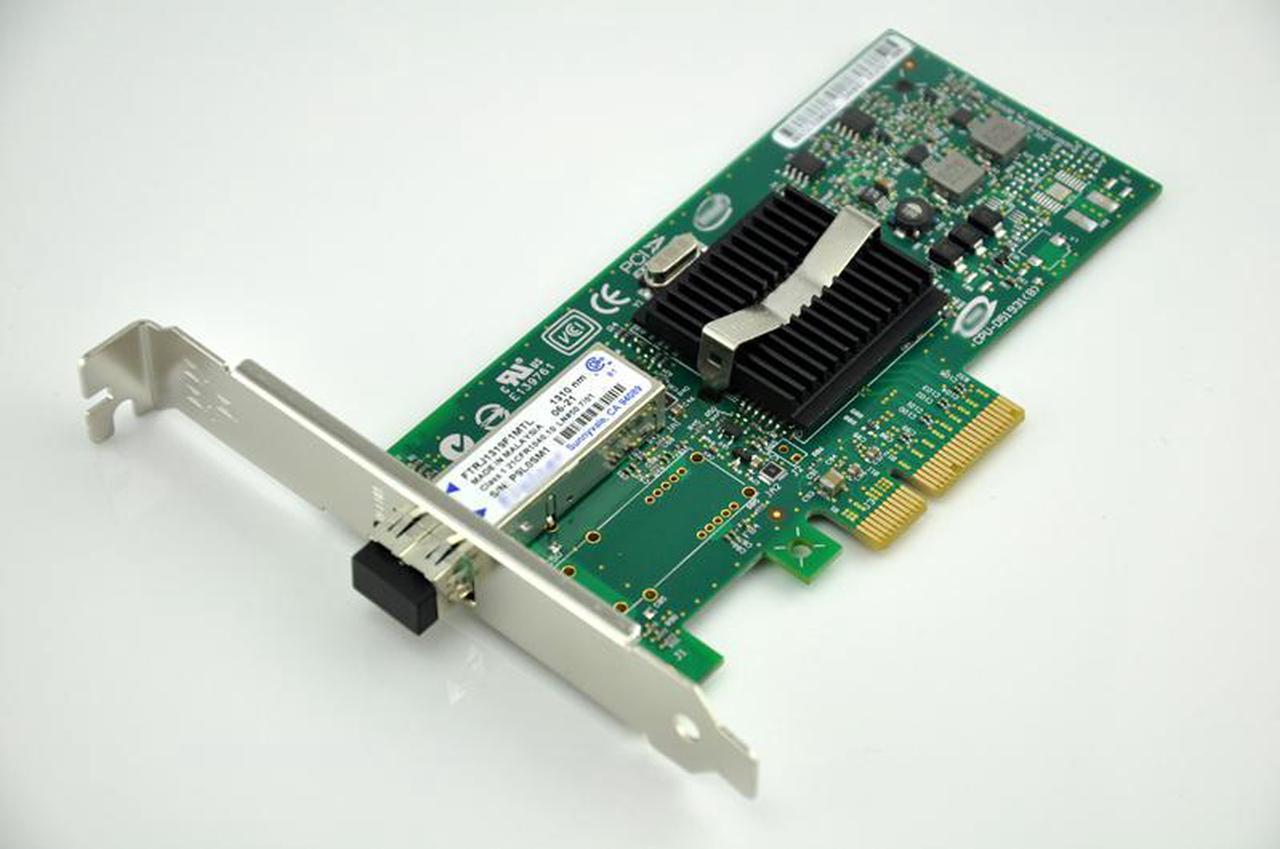 1000Mbps PCIe X4 NIC Card Server Adapter w/ SFP LX Single-mode Module EXPI9402PF