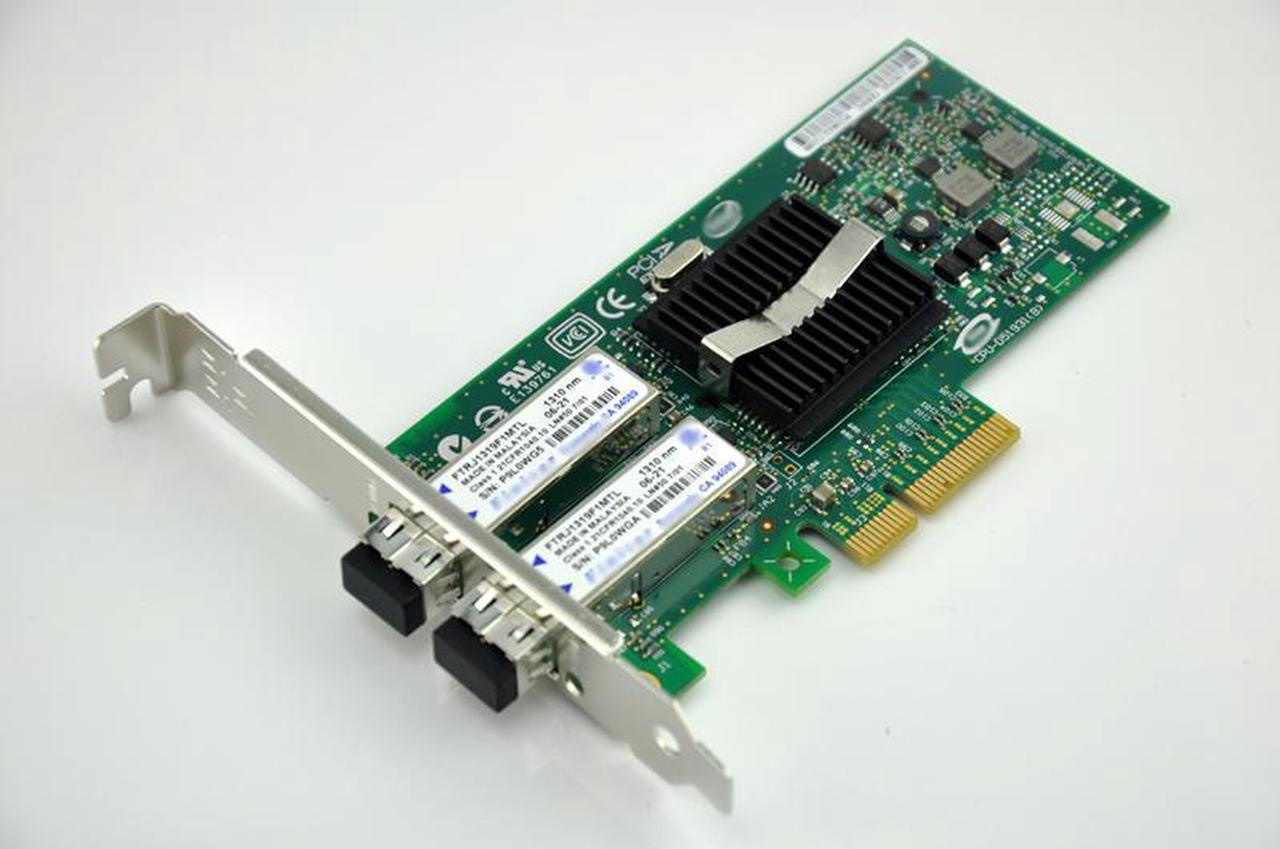 PRO/1000 PF Dual Port LC Fiber Gigabit Ethernet Server Adapter NIC EXPI9402PF LX