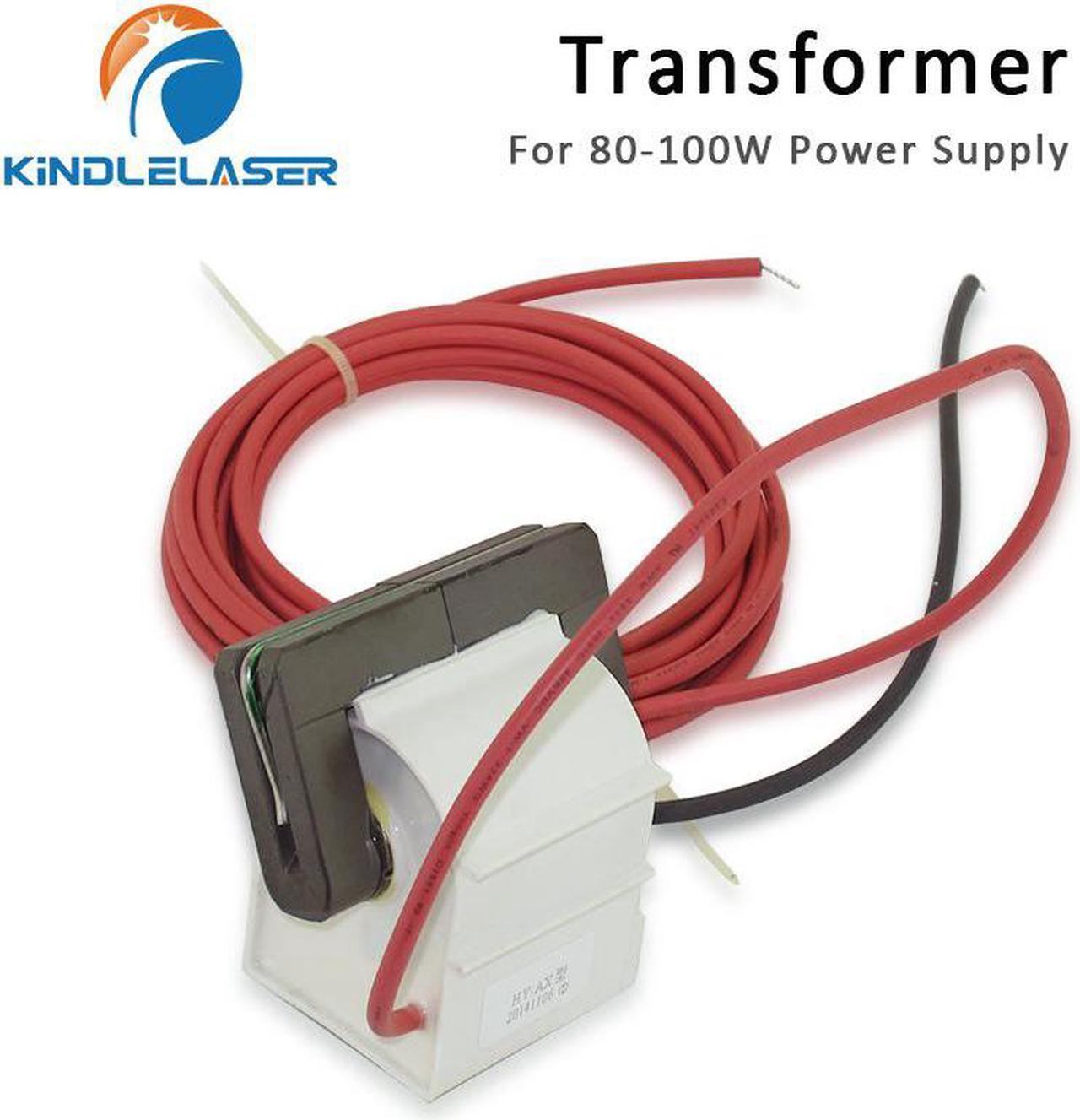 Kindlelaser  transformateur Flyback haute tension pour alimentation Laser CO2 80W