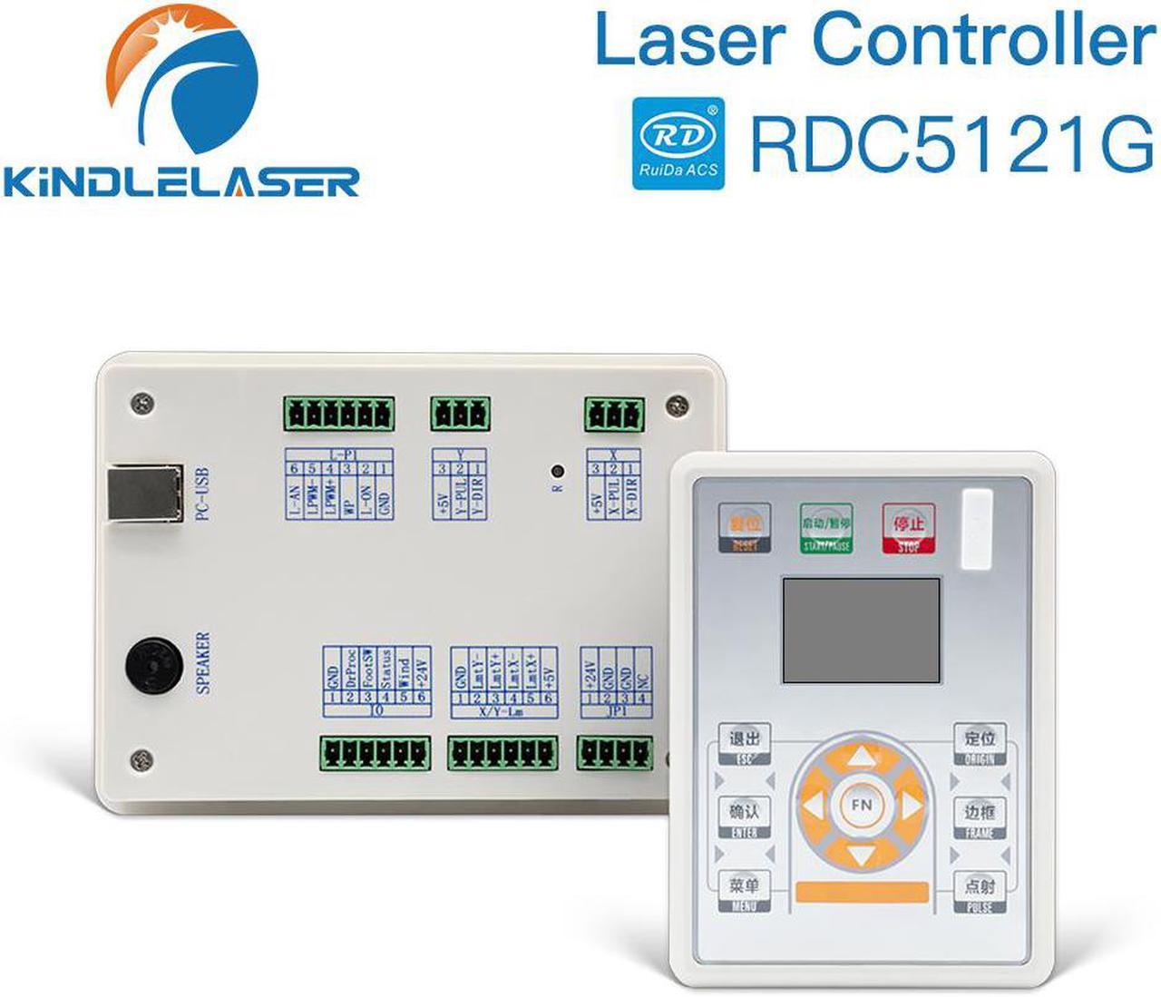 Système de carte contrôleur Laser CO2, pour Machine de gravure et de découpe, remplacement de Trocen Leetro