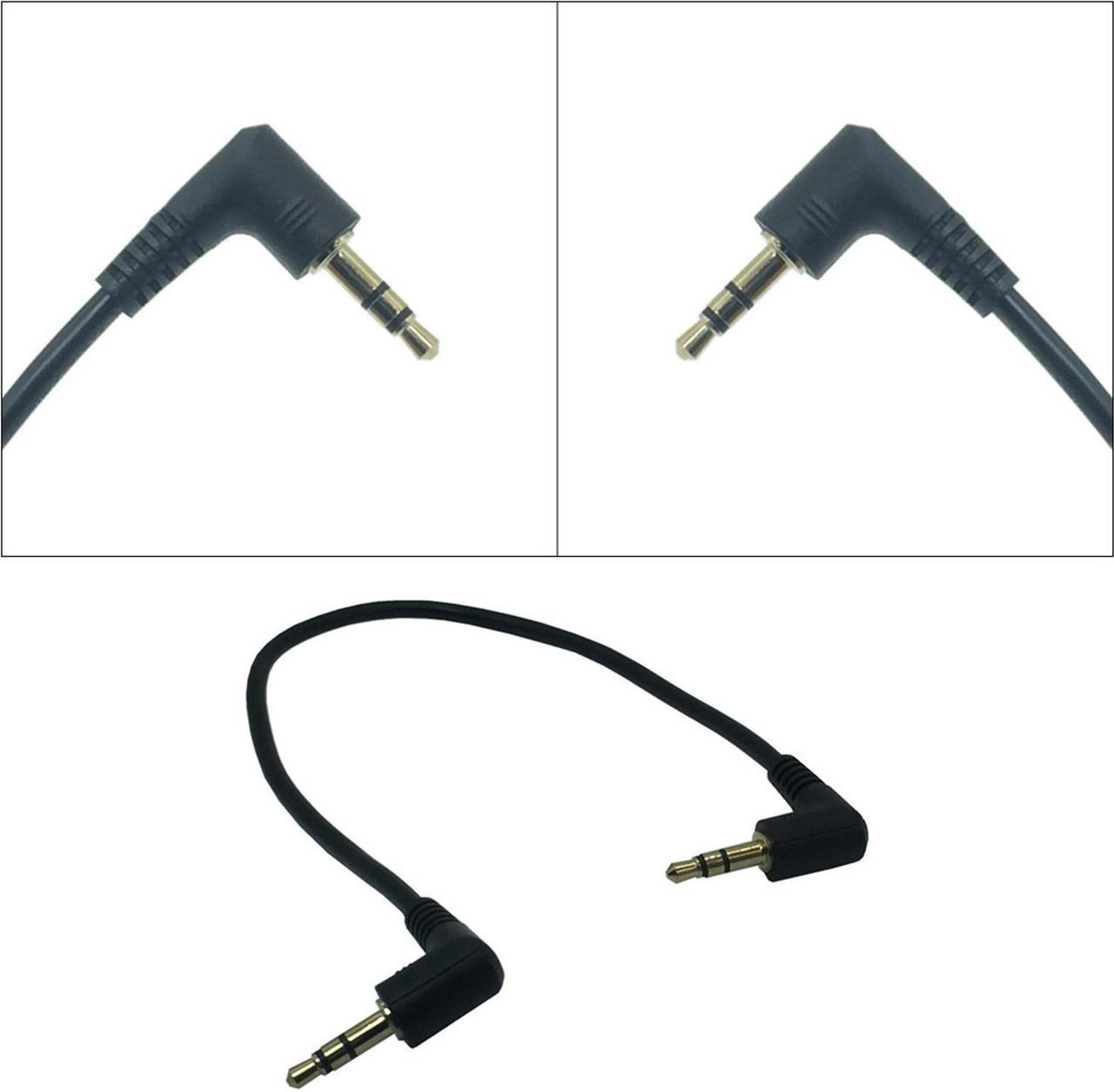 Câble Audio double Jack, 3.5 Mm à 3.5mm, mâle à mâle, doré, pour voiture, Iphone, Samsung, Xiaomi