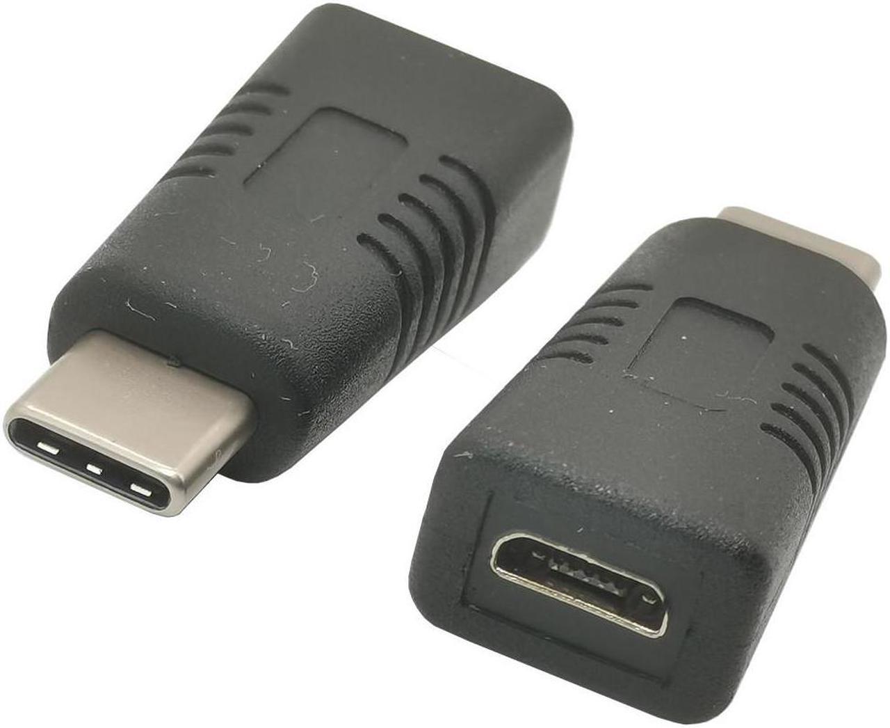 Adaptateur Micro USB femelle vers Type C mâle, chargeur de données