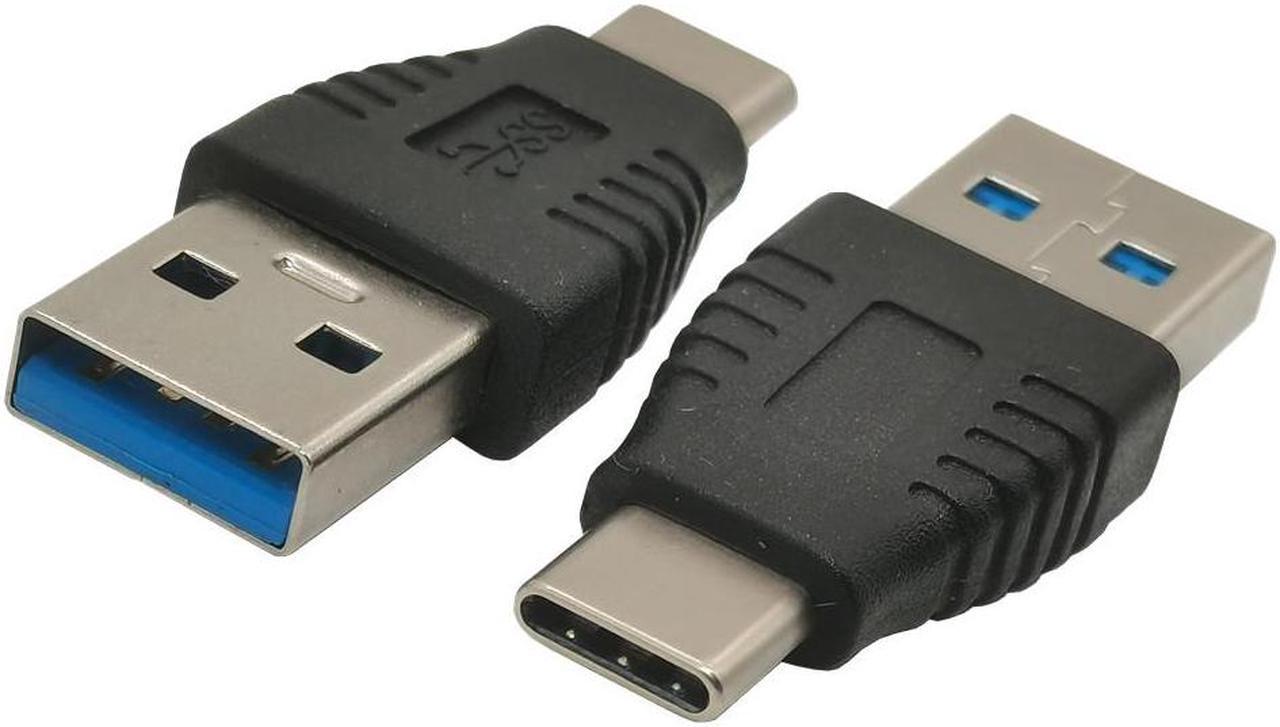 Adaptateur USB 3.1 mâle vers Type C mâle