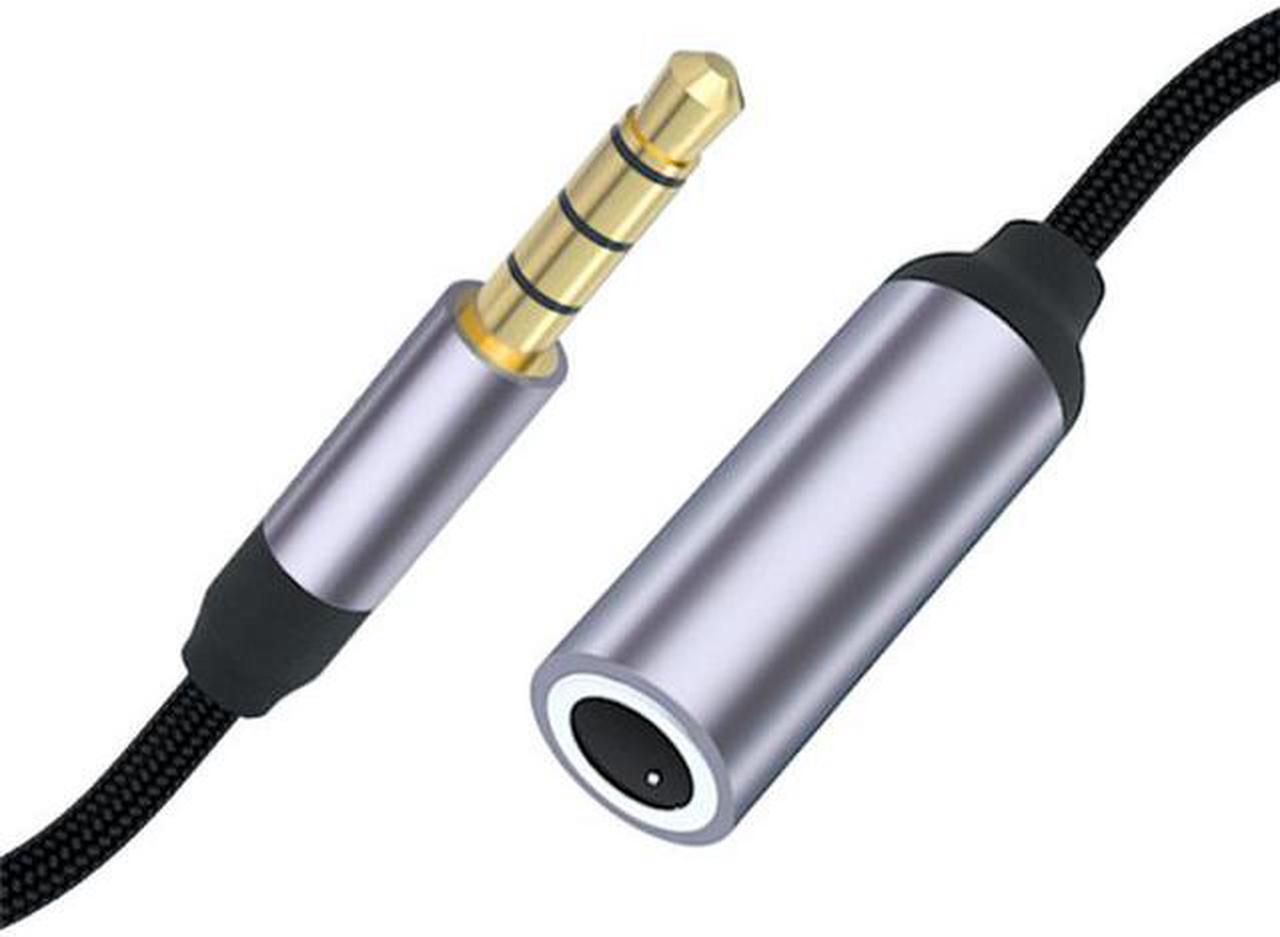 Câble d'extension Audio, Jack 3.5mm, 1M, pour Huawei P20 Lite, stéréo, 3.5mm, AUX, pour écouteurs Xiaomi Redmi 5 Plus