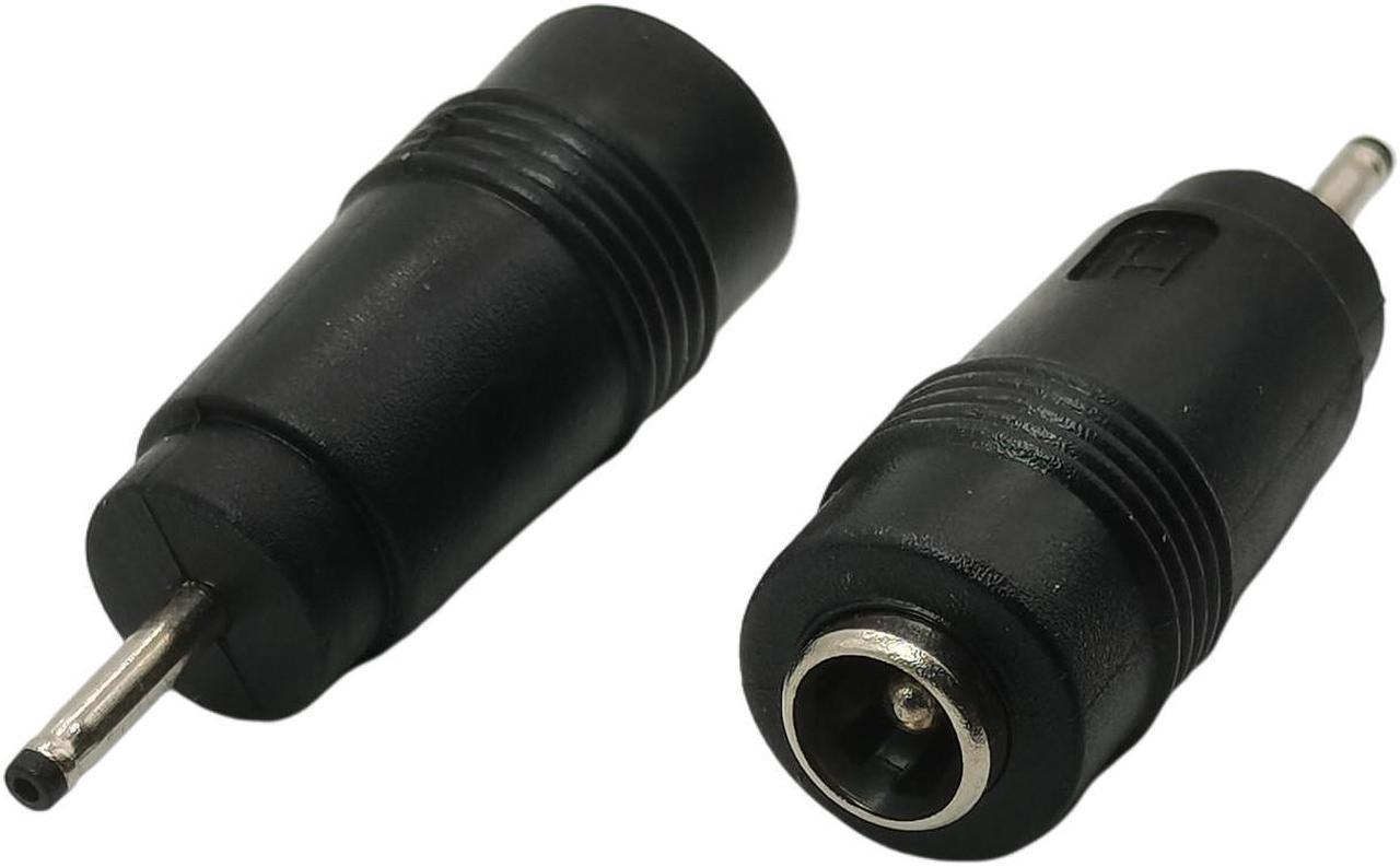 5-PACK JACK DC 5.5*2.1mm Femelle à DC 2.0*0.6mm Adaptateur, 5.5mm x 2.1mm à 2.0mm x 0.6mm Connecteur