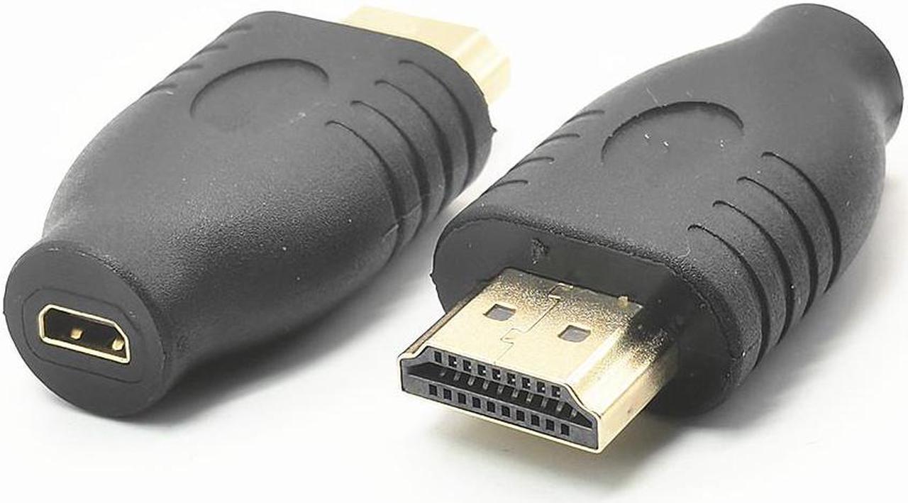 Adaptateur HDTV Type A mâle vers Micro D femelle