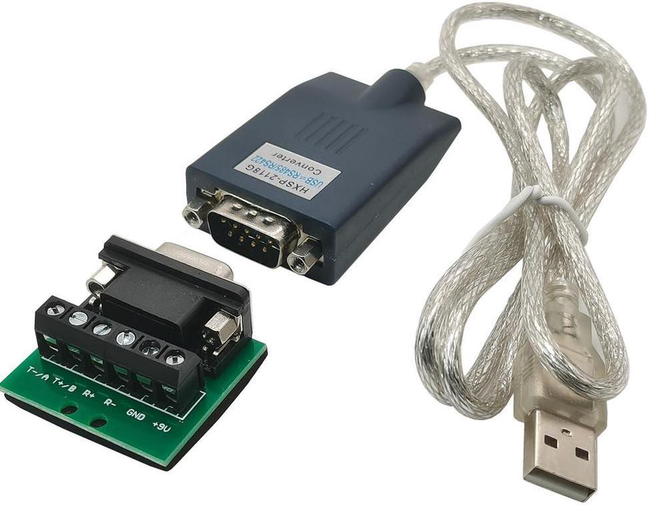 Adaptateur de convertisseur USB 2.0 à RS422 RS485, câble de série avec pilote de CD