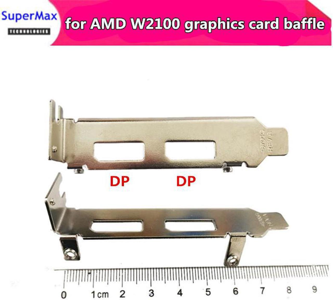 La lunette est adaptée au châssis 1U, carte graphique AMD W2100, interface DP * 2, déflecteur 8CM, 1 pièce, livraison gratuite