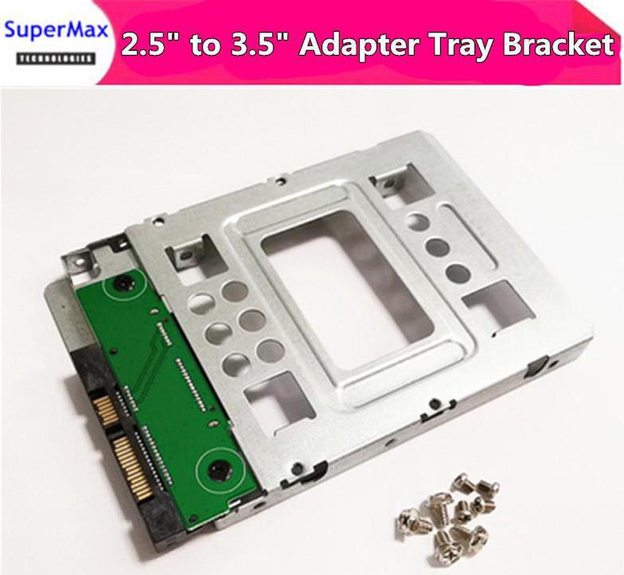 Adaptateur SATA 2.5 "SSD à 3.5", support de disque dur SAS convertisseur pour DELL HP Mac Pro 654540  001, 1 pièces, livraison gratuite