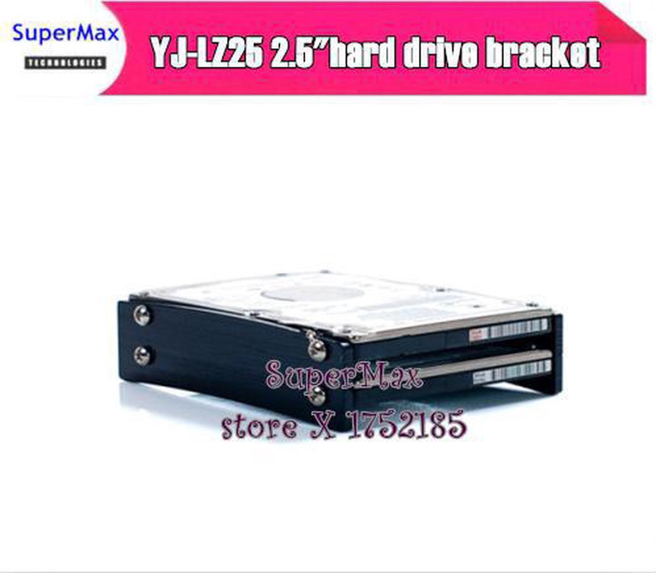 QDIY  support de disque dur SSD YJ-LZ25 pouces, 2.5 pouces, caddie externe intégré