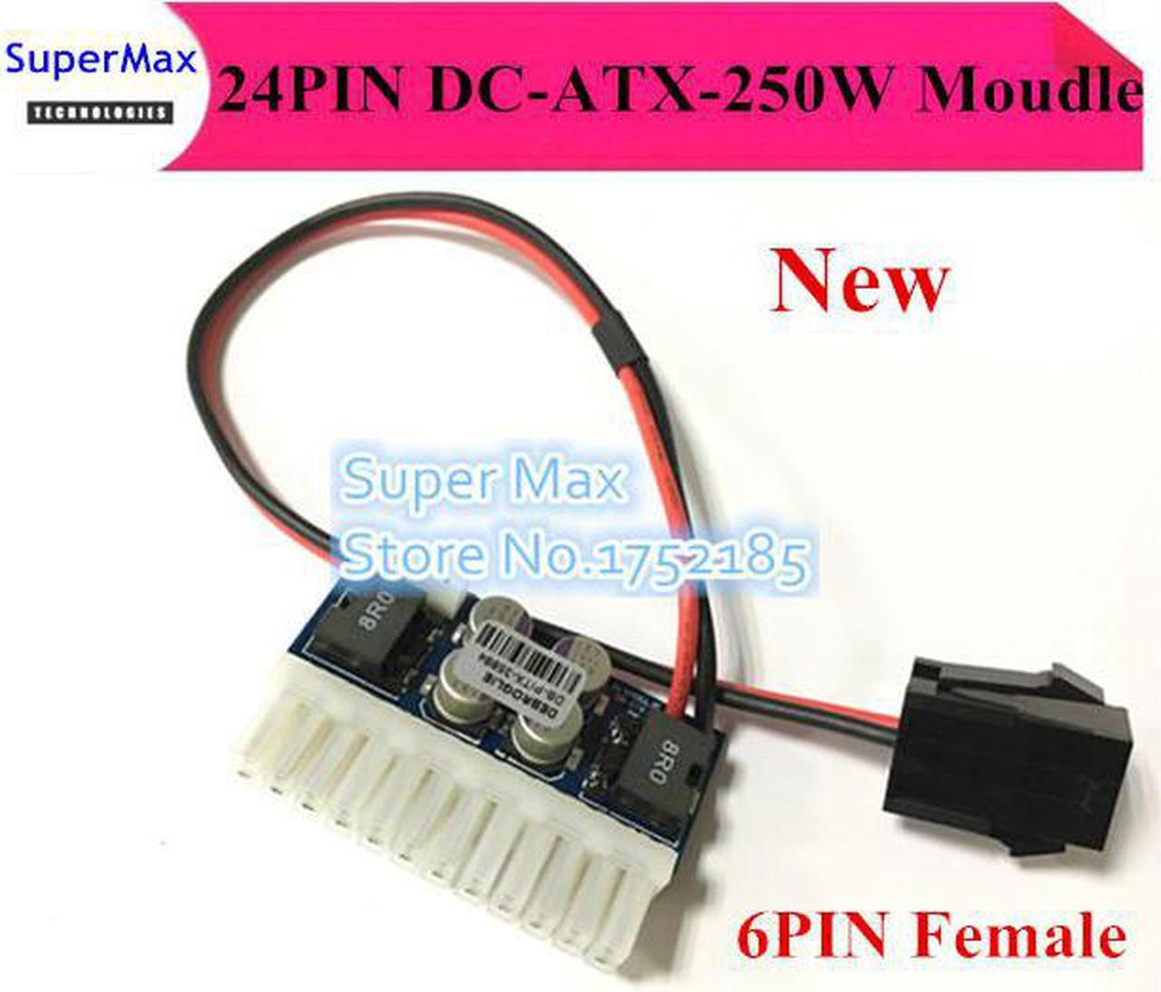 Mini Module d'alimentation haute puissance, entrée 12V cc 24 broches Pico ATX 250W commutateur PSU Auto, Module ITX Z1 4Pin CPU 4P IDE molex SATA ITX Z1