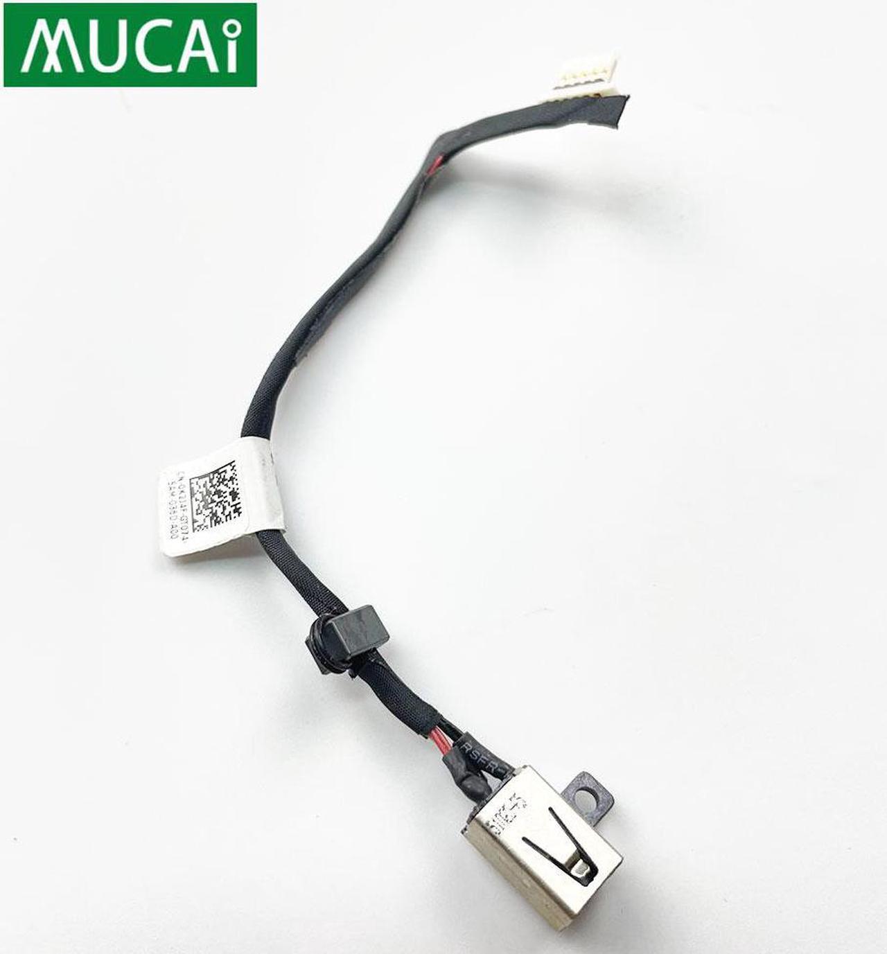 DC Power Jack with cable For Vostro14-5459R 14-5459 DELL 5459 JACK laptop DC-IN Flex Cable