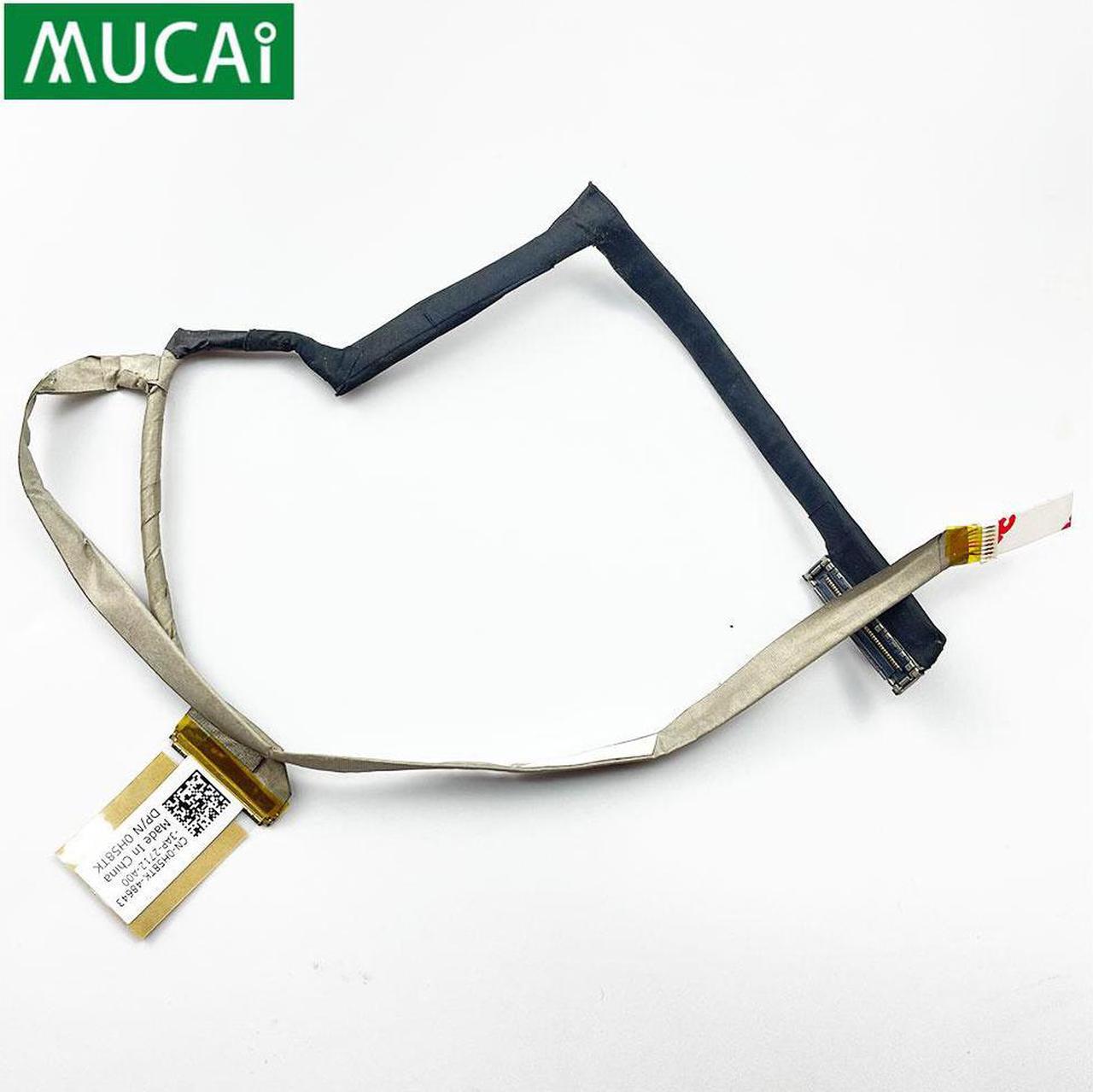 Video cable For Dell Inspiron 14R 5420 7420 2518 9518 1528 1628 M421R laptop LCD LED Display Ribbon cable 0H58TK DD0R08LC040