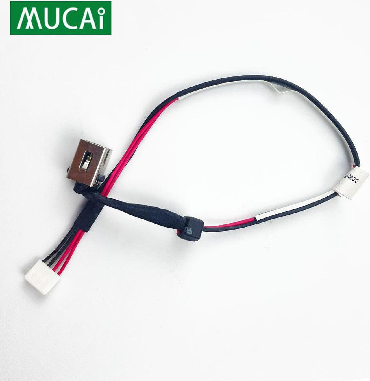 DC Power Jack with cable For Toshiba L40 L40-A L40D-A L40-4 L40D S40T-A laptop DC-IN Flex Cable