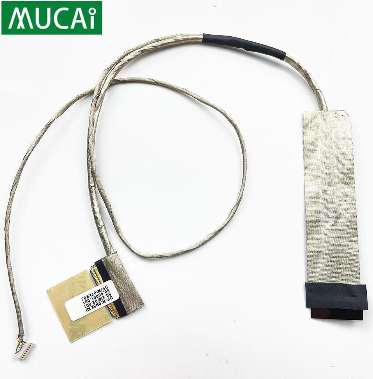 For Dell Inspiron 14 14R 3421 2421 5421 V2421 5437 5435 M431 3437 laptop LCD LED Display Ribbon cable 50.4XP02.011 0N9KXD