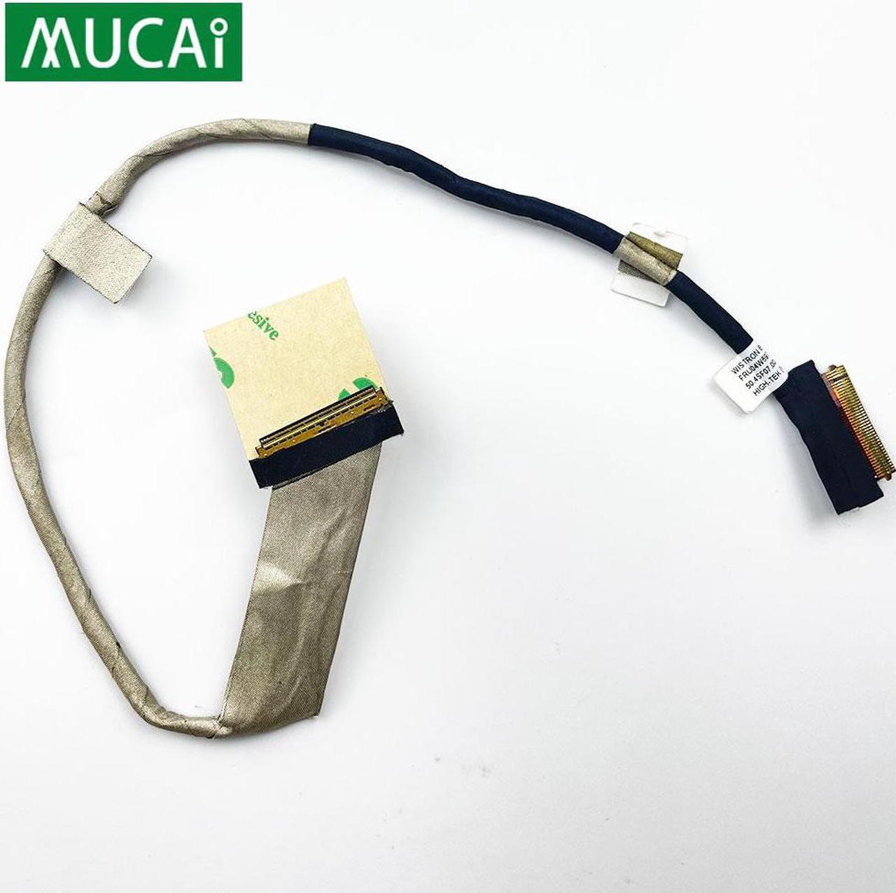 Video cable For Lenovo ThinkPad L530 L430 15W 14W laptop LCD LED Display Ribbon cable 04W6976 50.4SF07.003 04W6975