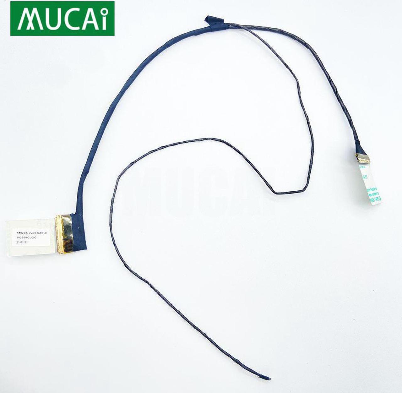 Video cable For ASUS X402 F402C X502C F502C F502CA X502CA laptop LCD LED Display Ribbon Camera cable 1422-01CU000 1422-01DK000