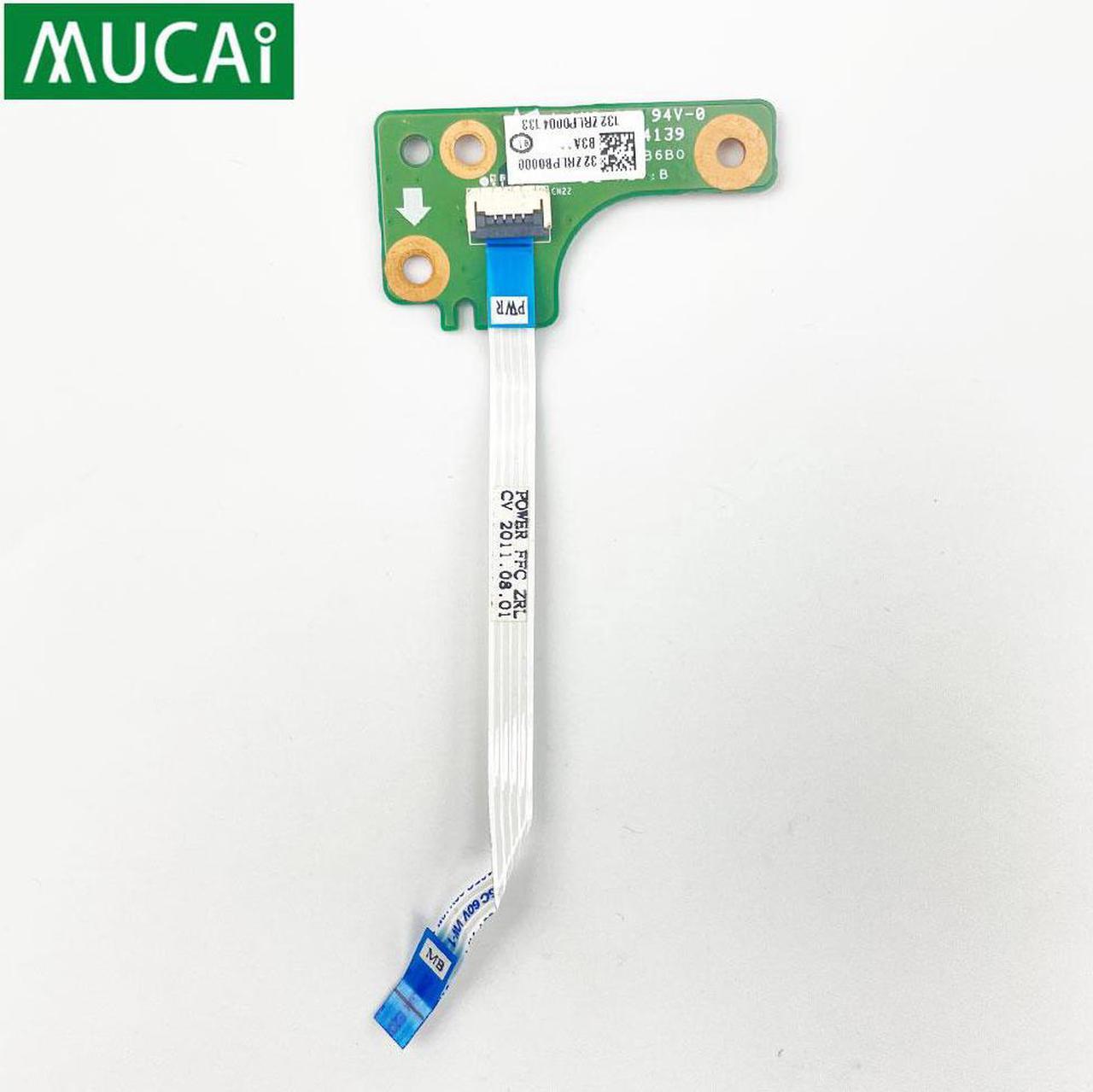 For Acer Aspire 5349 5749 5749z laptop Power Button Board with Cable switch Repairing Accessories DA0ZRLPB6B0