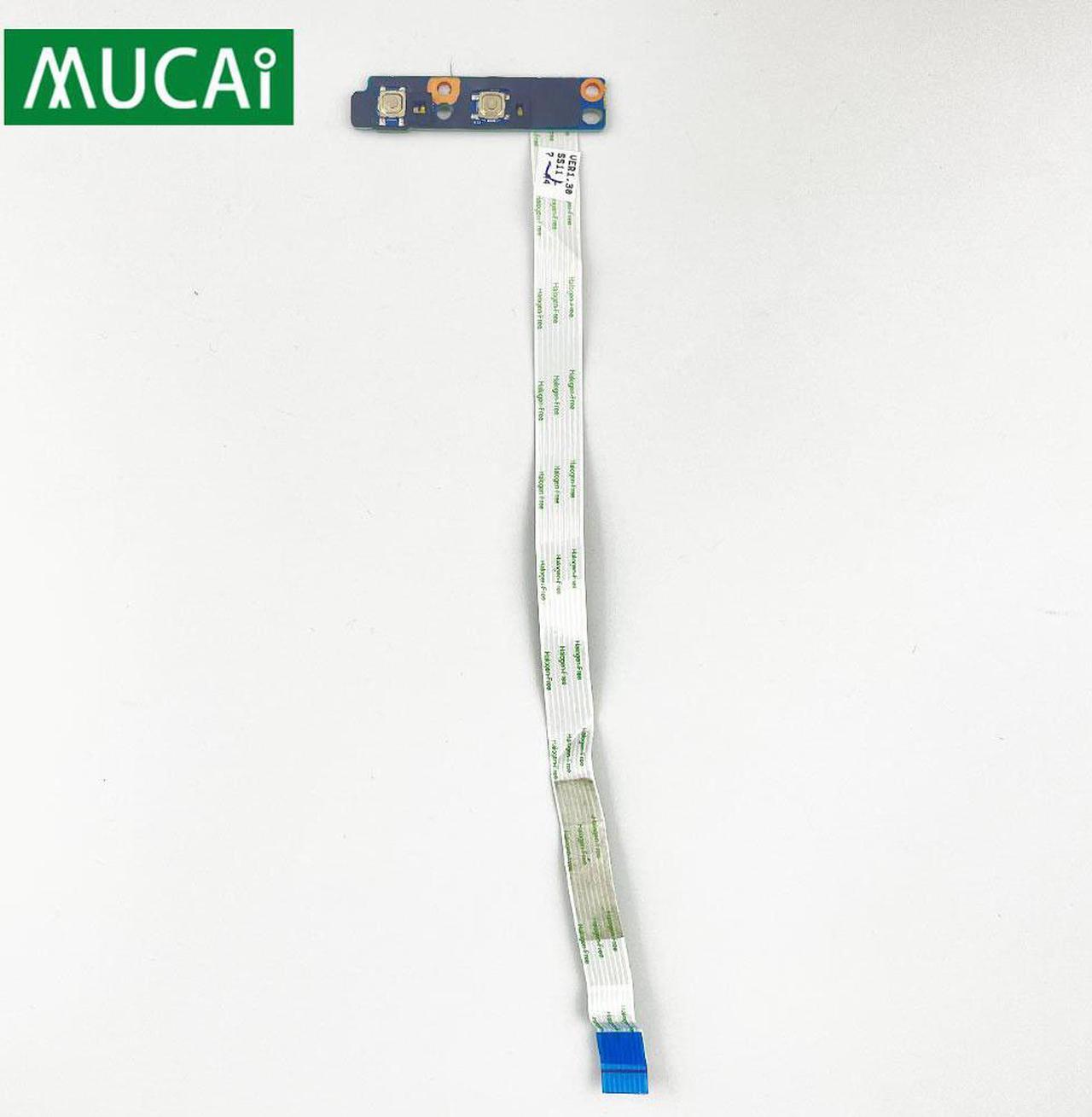 For HP Probook 4530S laptop Power Button Board with Cable switch Repairing Accessories 6050A2410501 650127-001