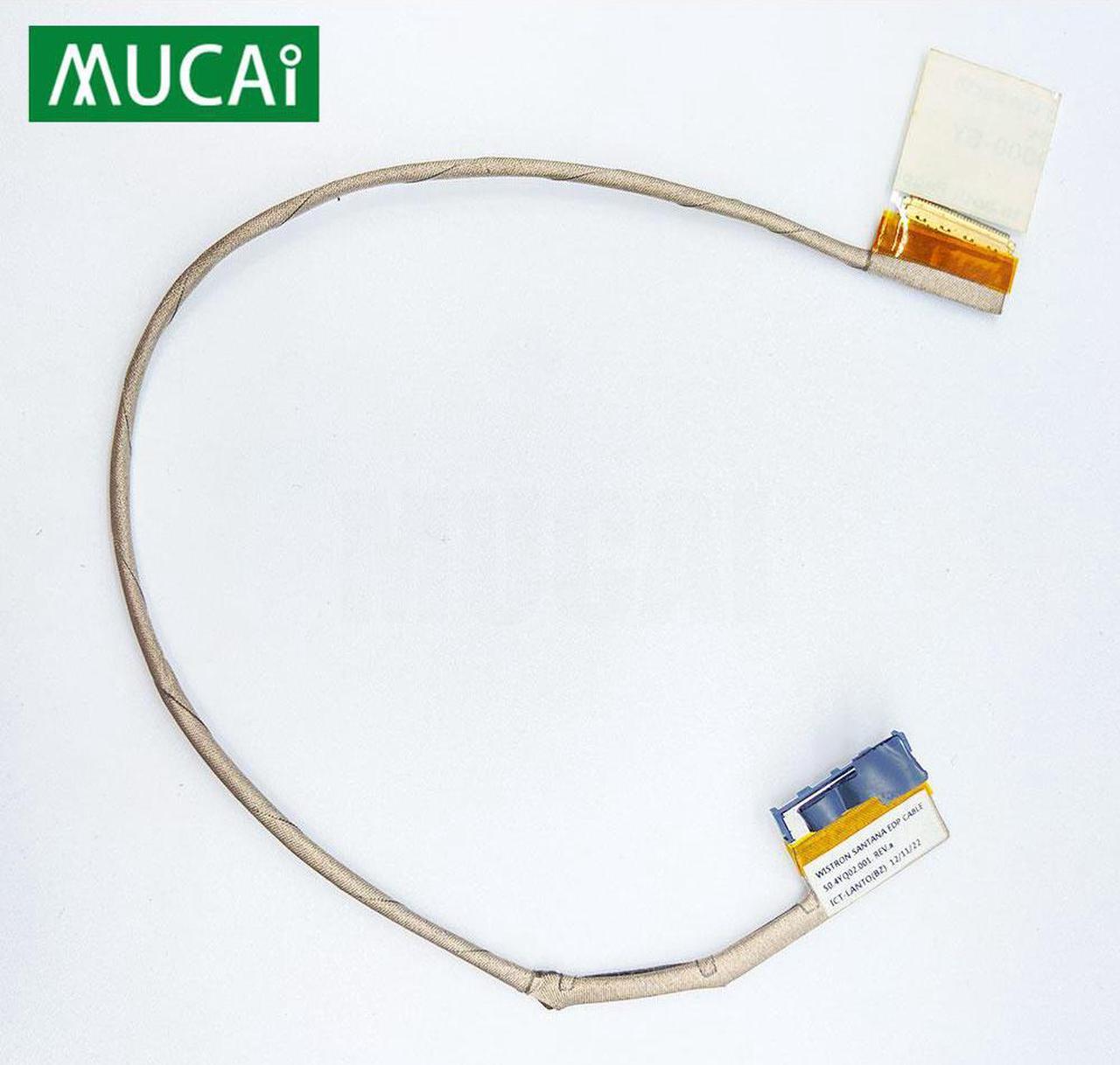 Video screen Flex cable For Lenovo ThinkPad T431S laptop LCD LED Display Ribbon cable 50.4YQ02.002 04X0819