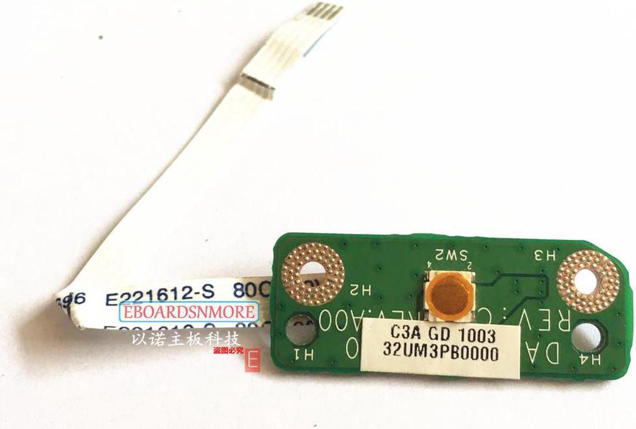 For Dell 1564 1464 1764 laptop Power Button Board with Cable Repairing Accessories 32UM3PB0000 DA0UM3PB8C0