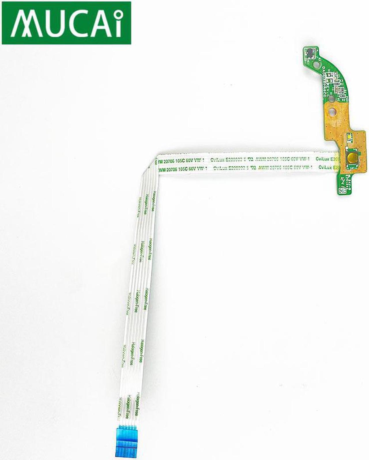 For HP Pavilion 15-B 15T-B 15Z-B 15-B113TU 15-B161EA laptop Power Button Board with Cable DA0U36PB6C0 33U36PB0000