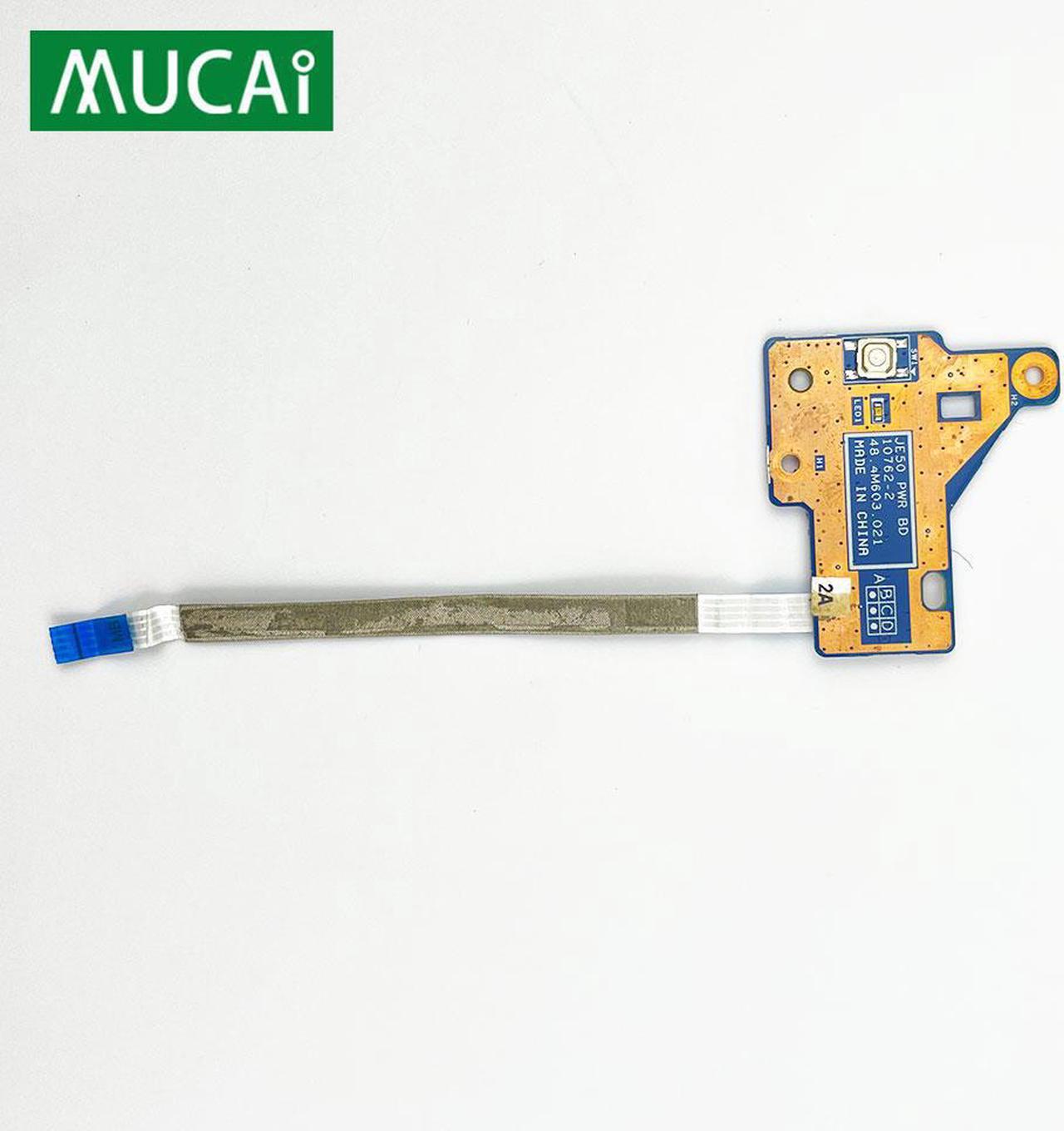 For Acer 5560 5560G laptop Power Button Board with Cable switch Repairing Accessories 48.4M603.021 10762-2