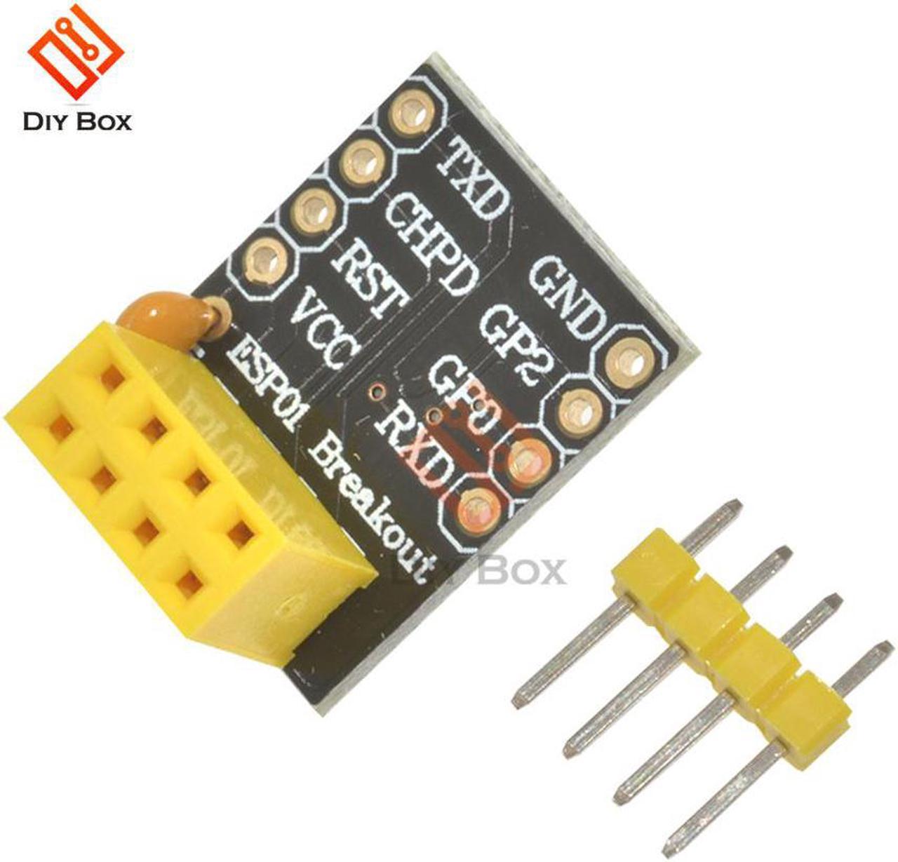 For ESP-01 Esp8266 ESP-01S Model Of The ESP8266 Serial Breadboard Adapter To WiFi Transceiver Module Breakout UART Module